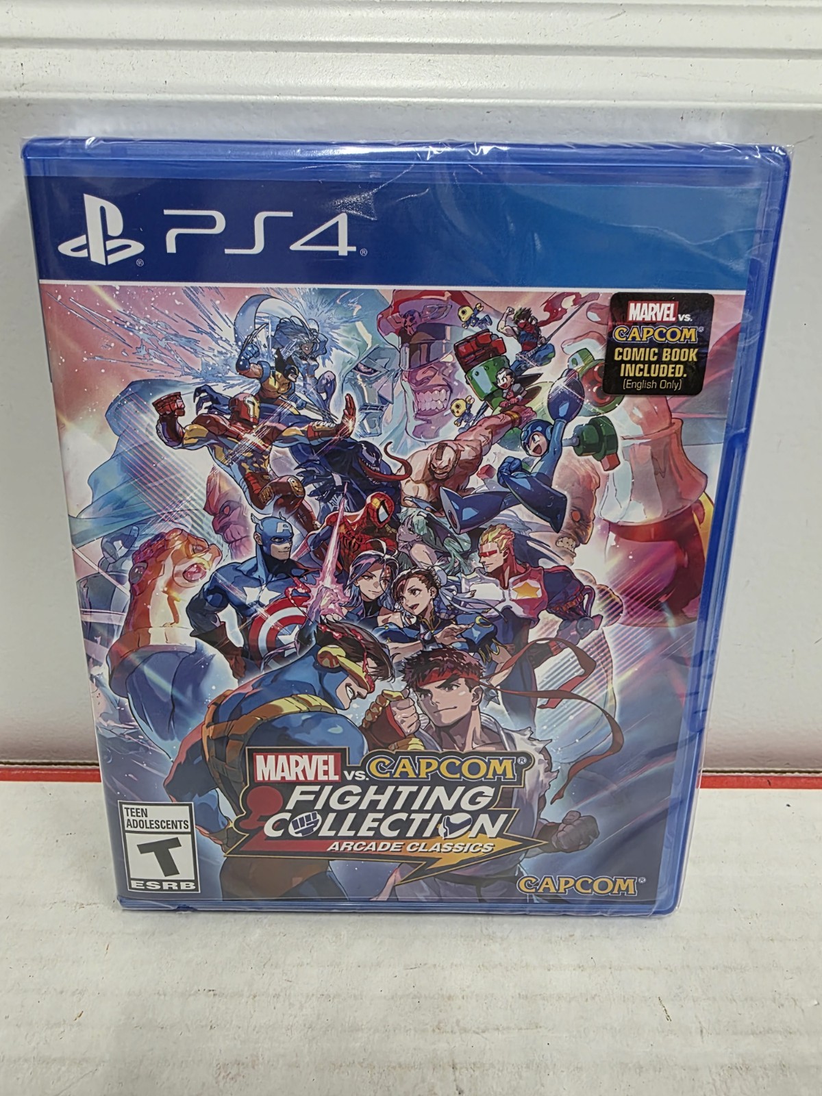 Marvel vs. Capcom Fighting Collection: Arcade Classics (Playstation 4) PS4 – New