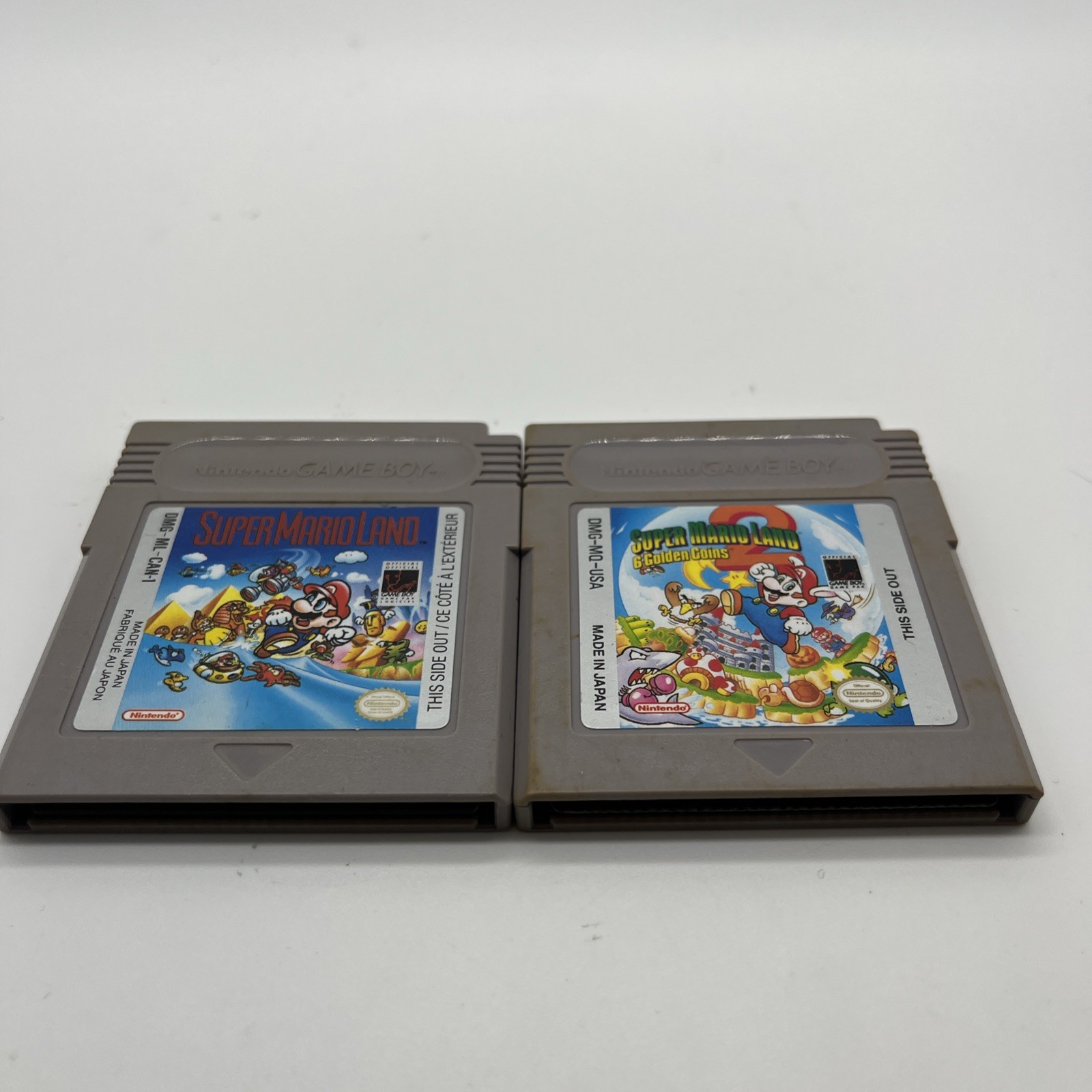 Super Mario Land + Super Mario Land 2:6 Golden Coins/ Nintendo Game Boy