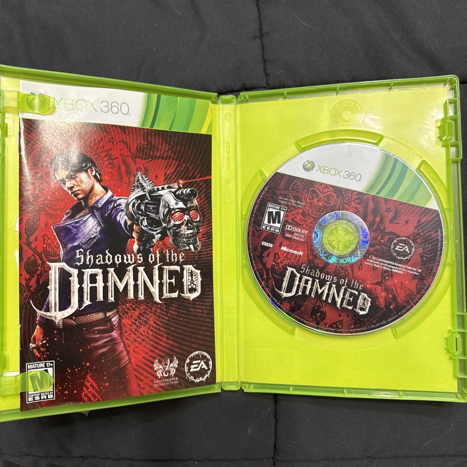 Shadows of the Damned Xbox 360 EA 2011