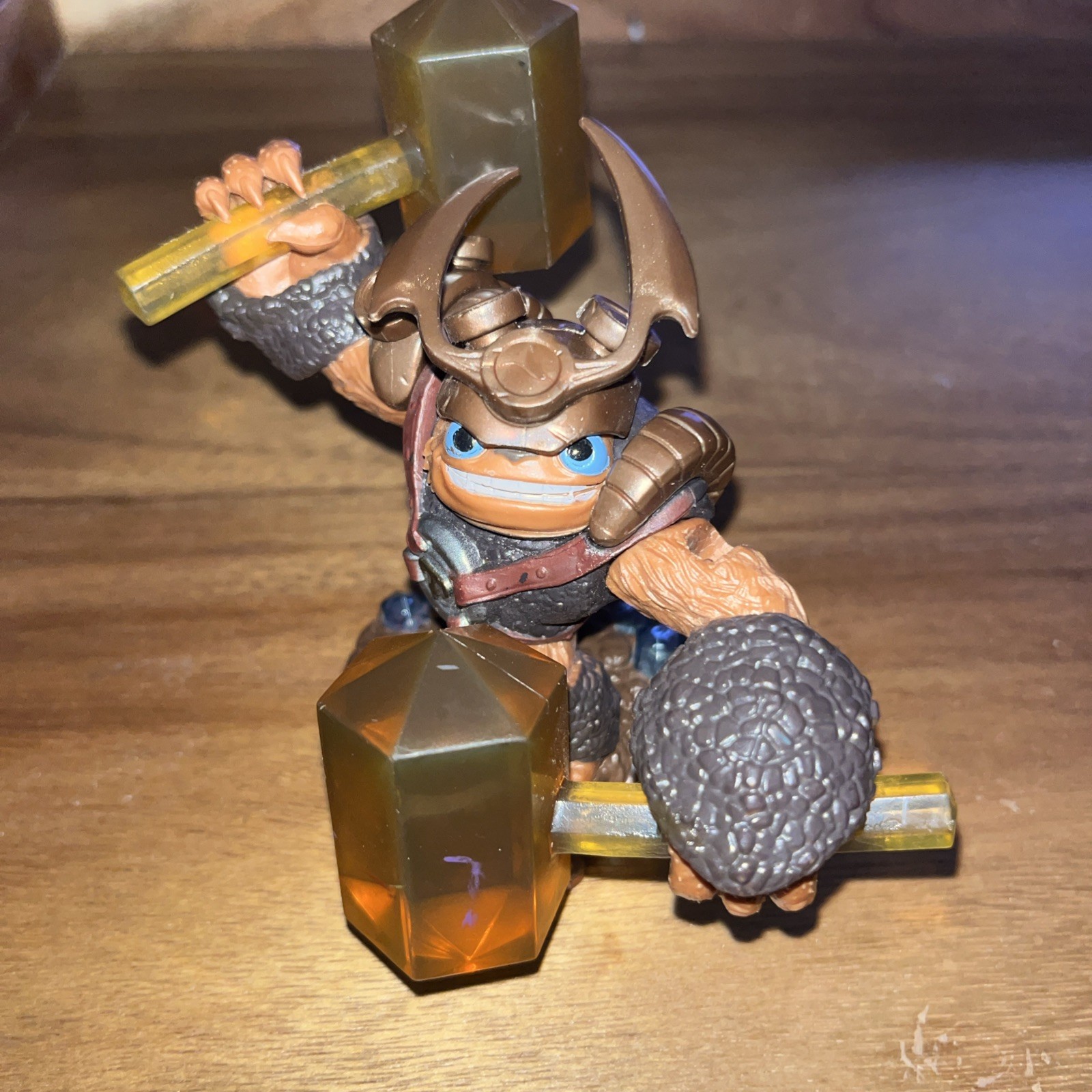 Skylanders Trap Team – Wallop – (Notes) TESTED