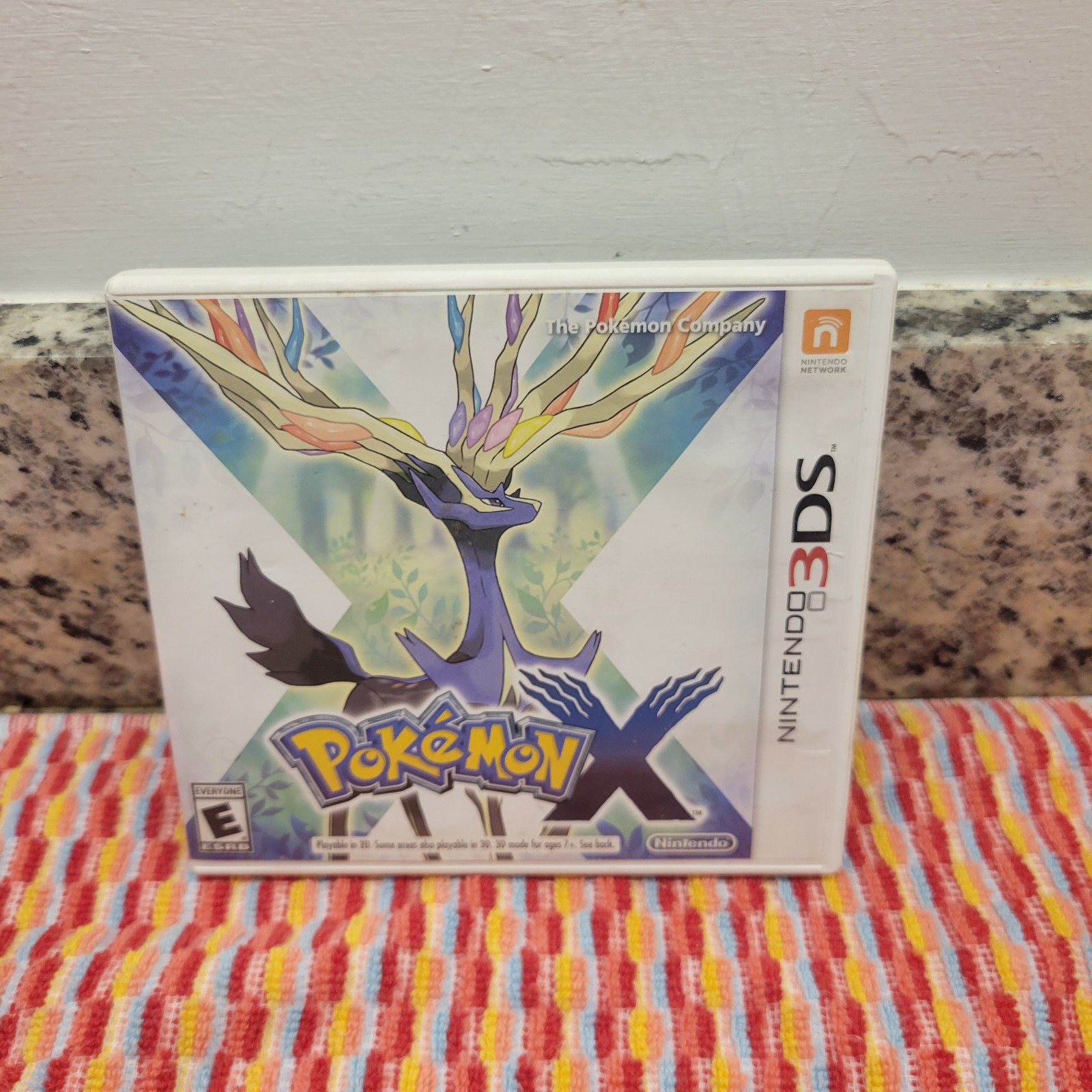 Pokémon X 3DS (Nintendo 3DS, 2013): CIB Complete in box!