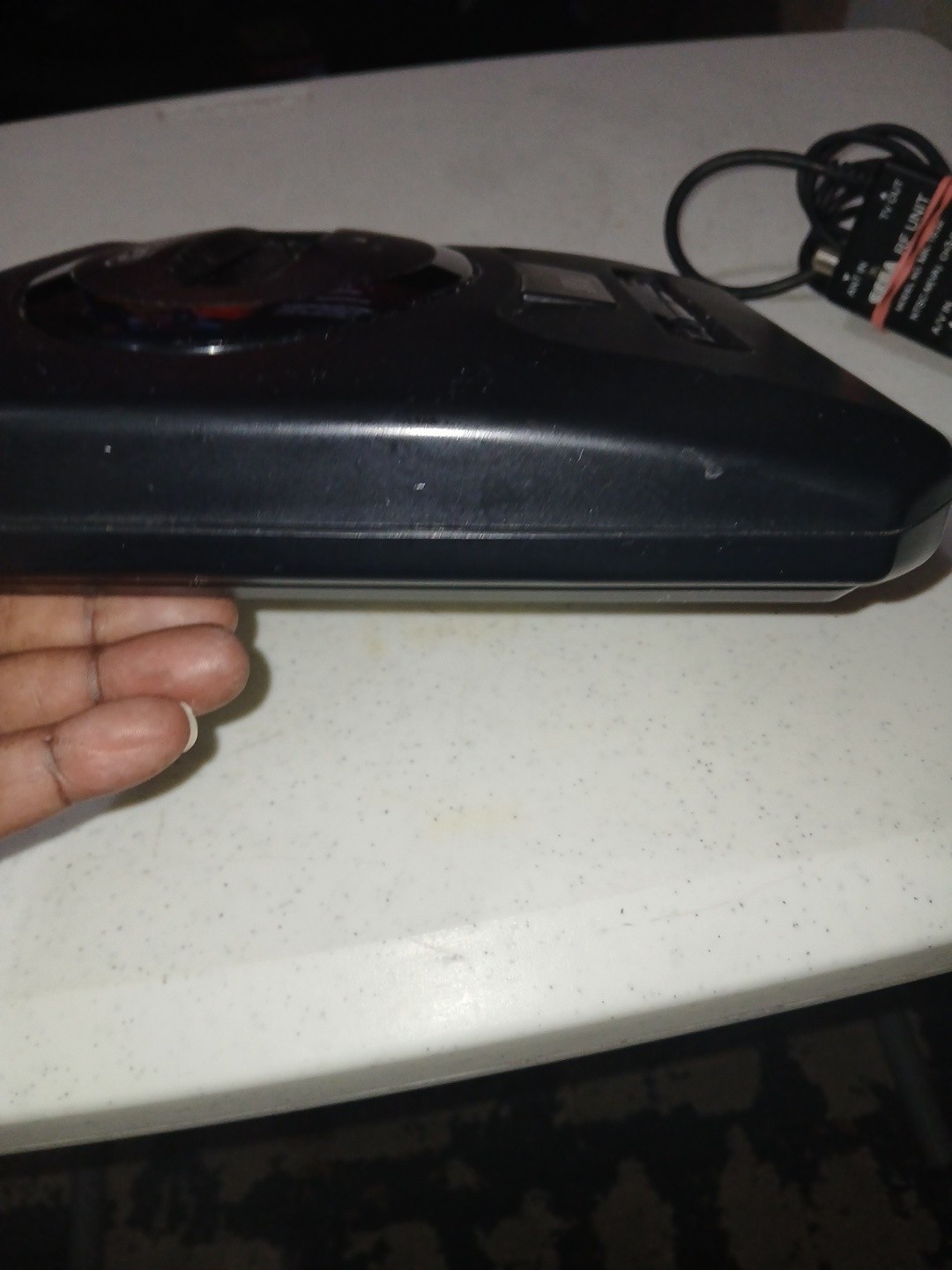 Sega CD Model 2 console The Cartridge Side Only