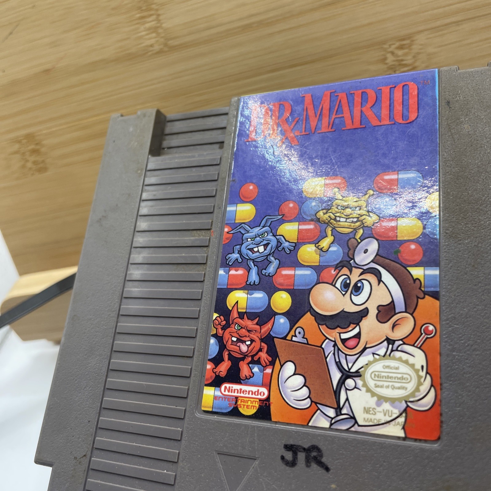 Dr. Mario NES (Nintendo Entertainment System) Authentic & Tested – Free Shipping