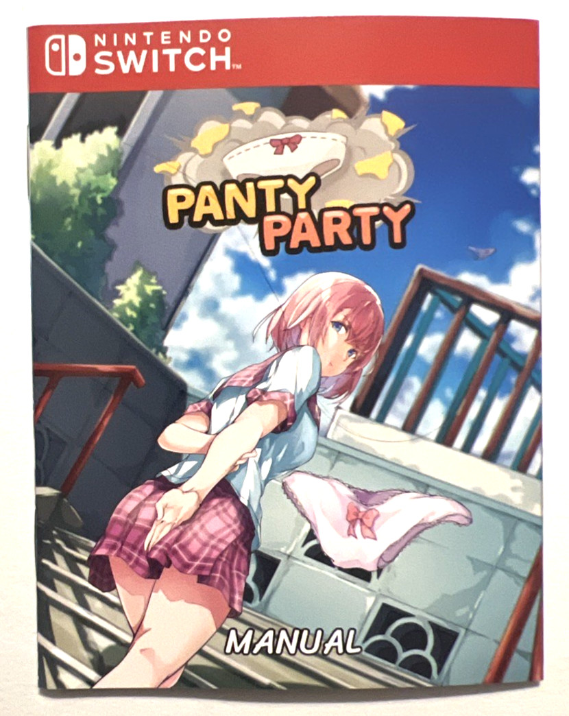 Panty Party Play Asia Fantasy Simulation Role-Playing CIB Nintendo Switch