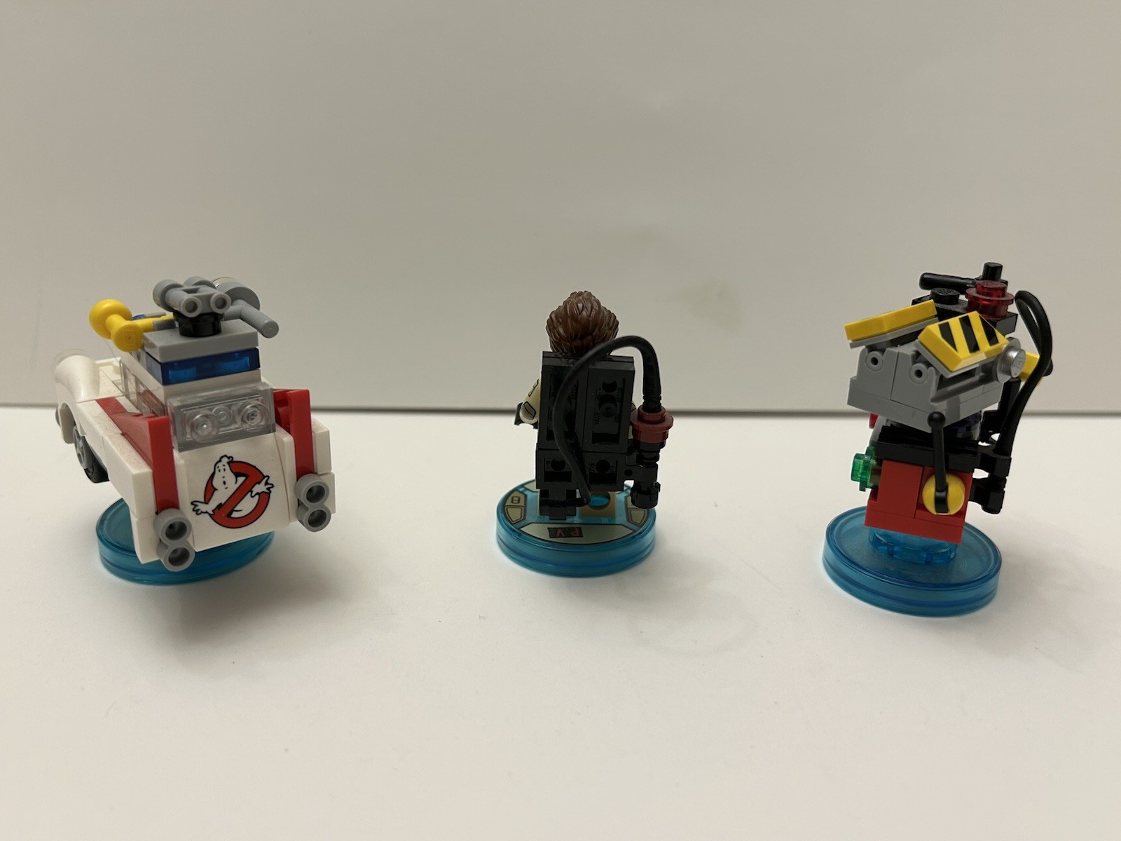 Lego Dimensions: 71228 Ghostbusters Level Pack. 100% Complete With Instructions!