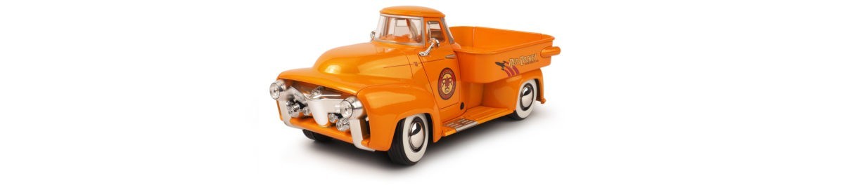Fallout Red Rocket Service Vehicle Pick-U-Up Replica Limited Edition #145/400