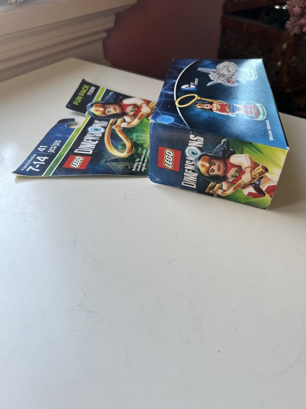 LEGO Dimensions Wonder Woman Fun Pack 71209 Invisible Jet DC Comics