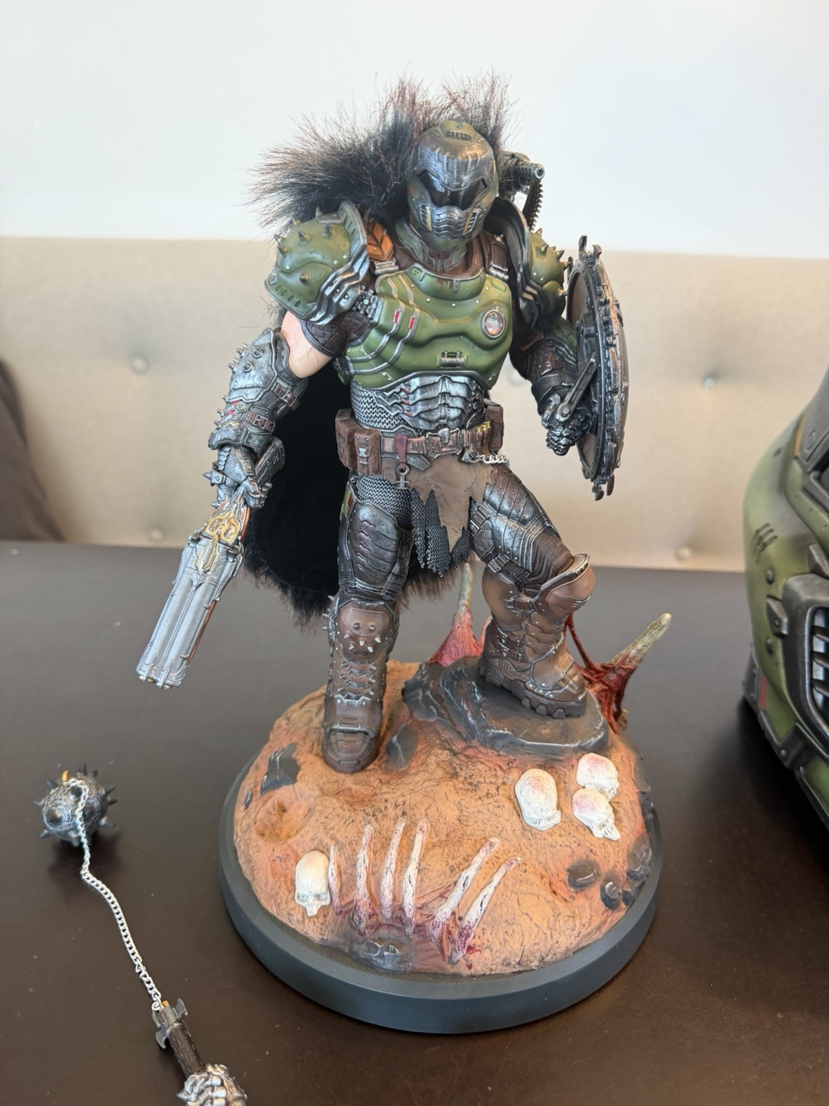 Doom Dark Ages Collectors Edition and Helmet(Game Not Included)