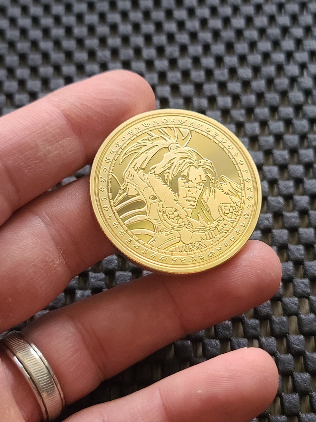 World Of Warcraft X CITIZEN Coin Medal Promo Watch Collab Blizzard WOW [VARIAN]