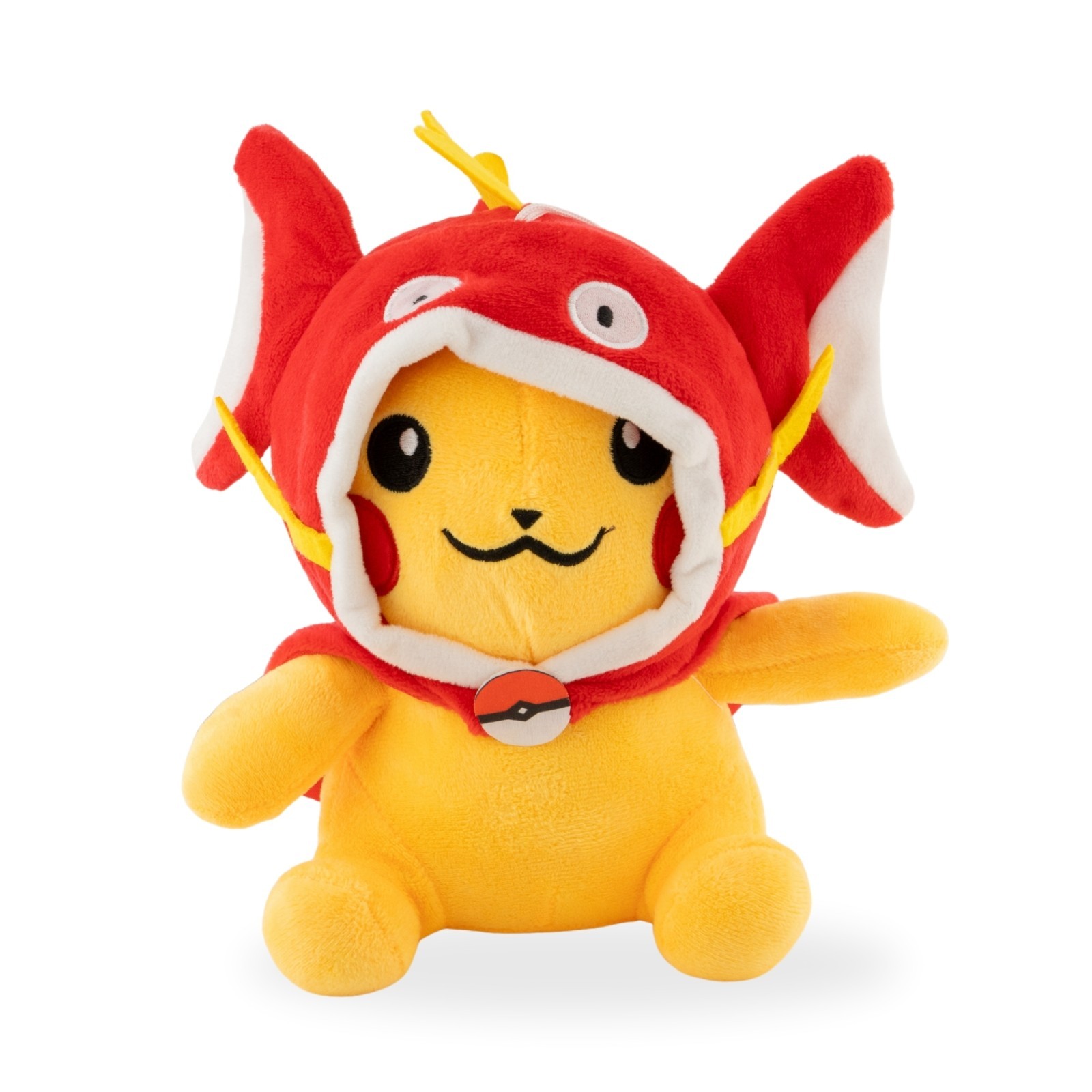 Pokemon Pikachu Hoodie Poncho Plushies Collection Cosplay Cute Soft Plush Toy
