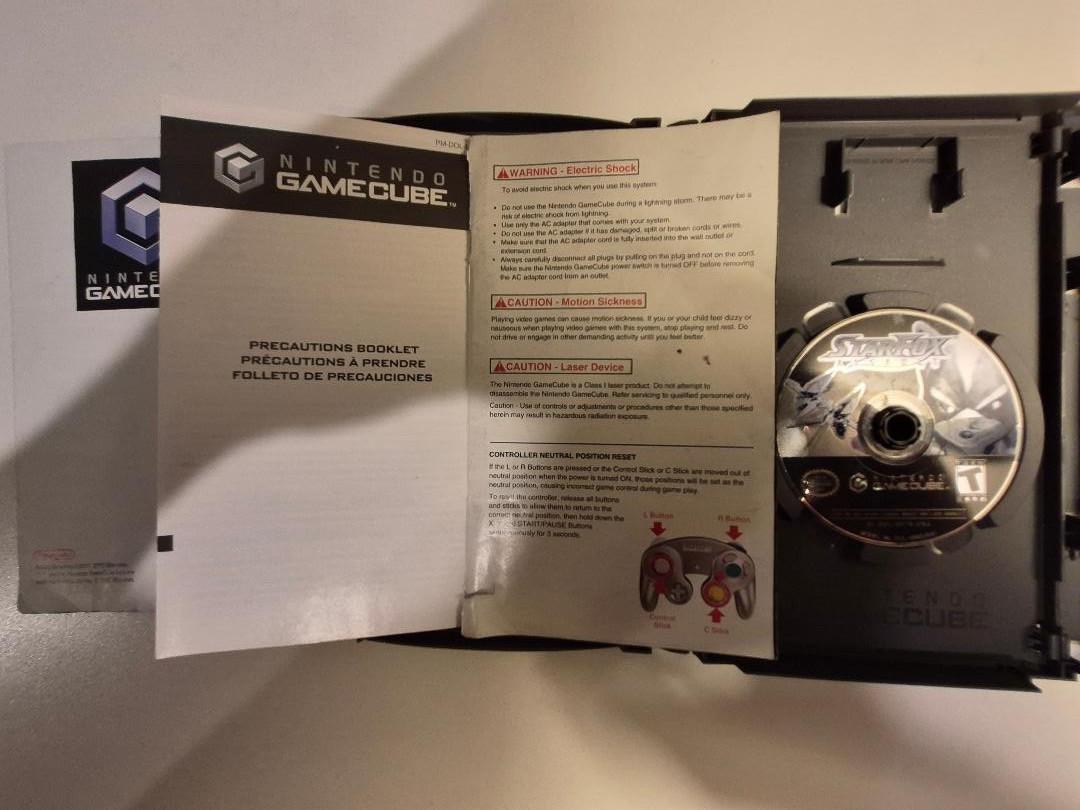 Star Fox: Assault (GameCube, 2005) tested and works