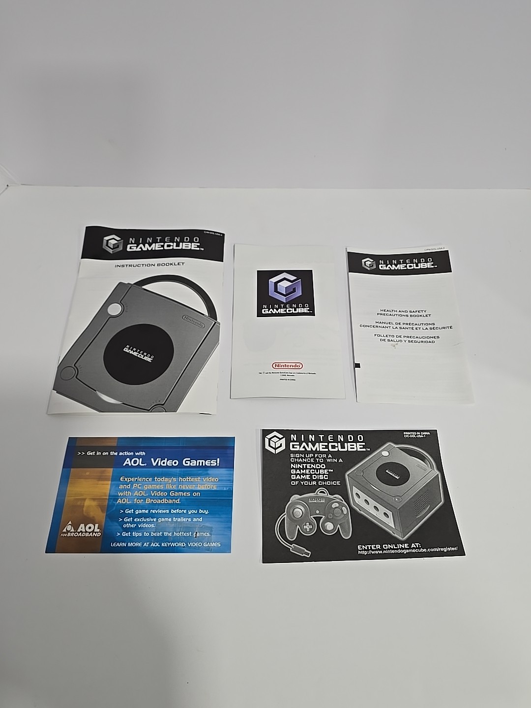 Super Smash Bros Melee Nintendo Platinum Gamecube Bundle CIB Extremely RARE