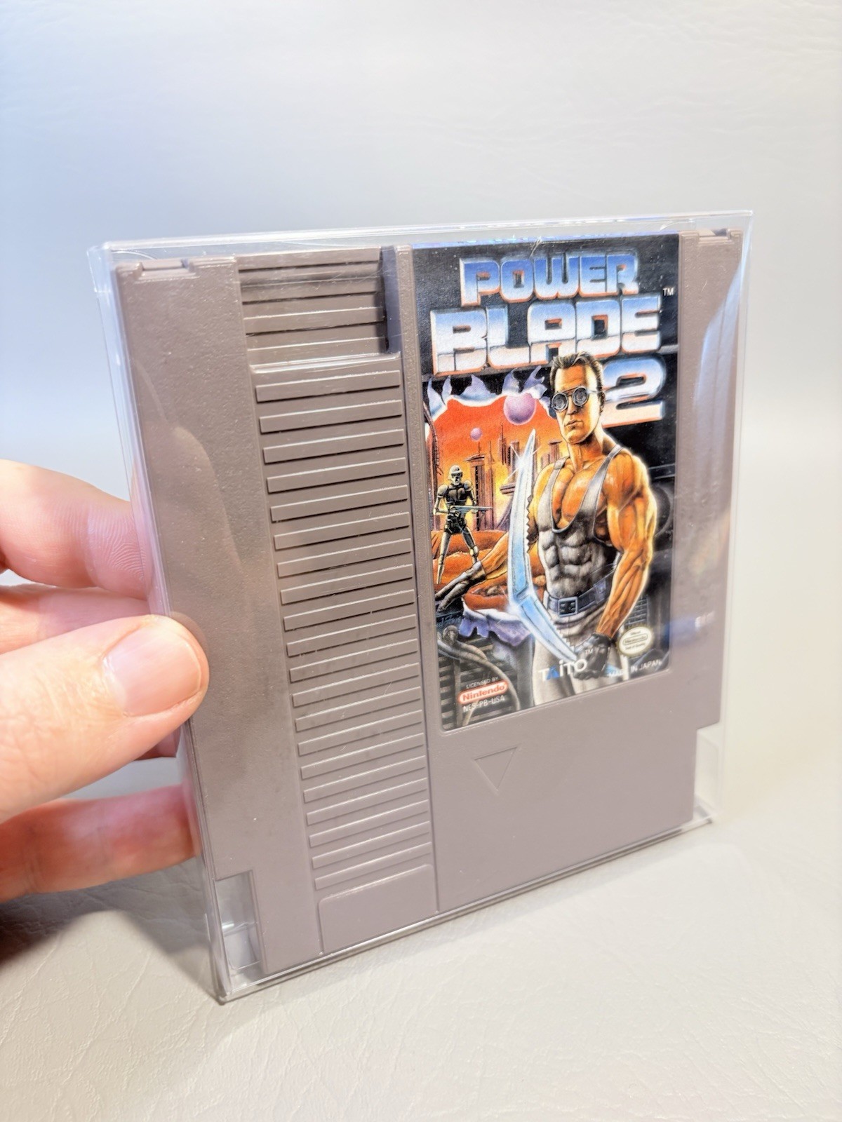 Power Blade 2 – Nintendo NES Cartridge Only – Authentic – Collector Quality