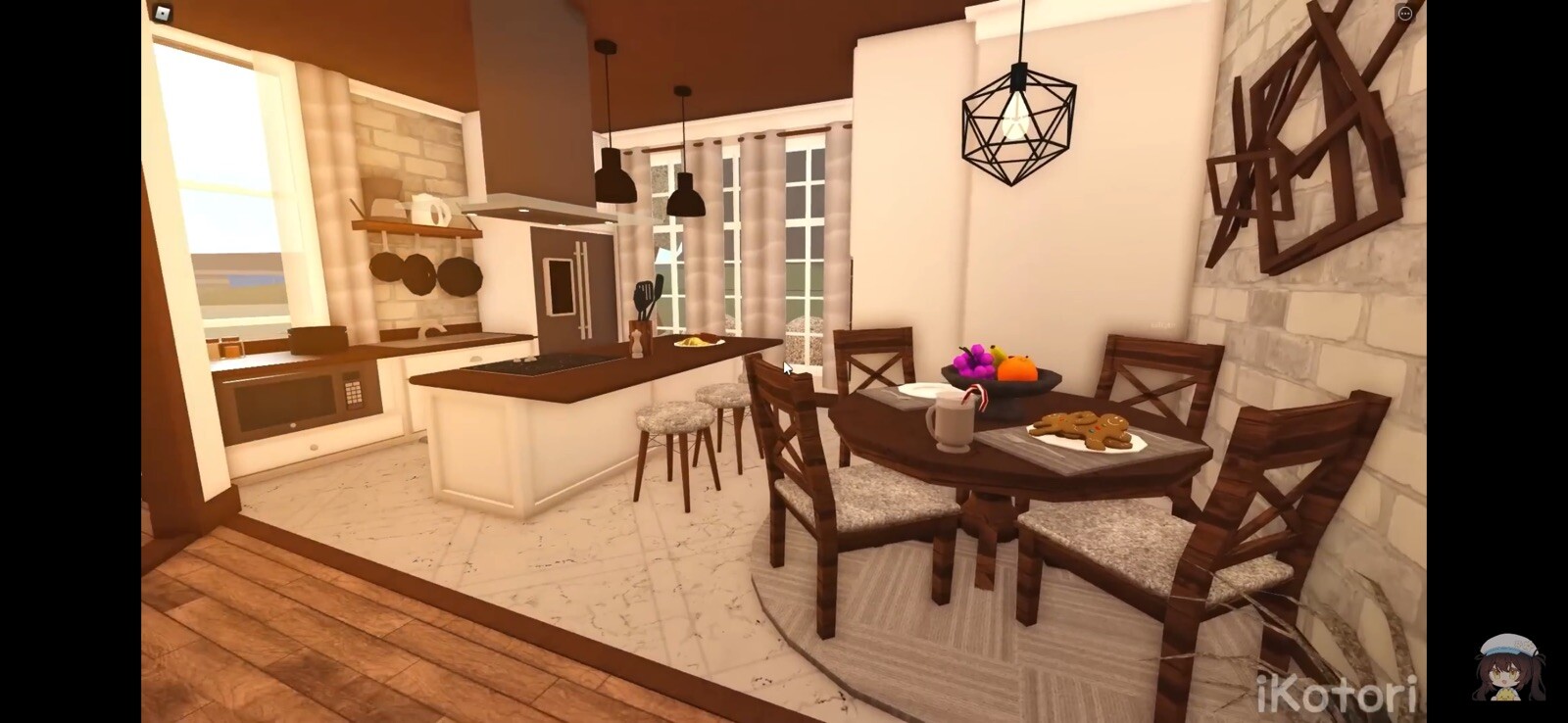 BLOXBURG MODERN CHRISTMAS HOUSE!FAST DETAILED BUILDER FOR AFFORDABLE PRICE