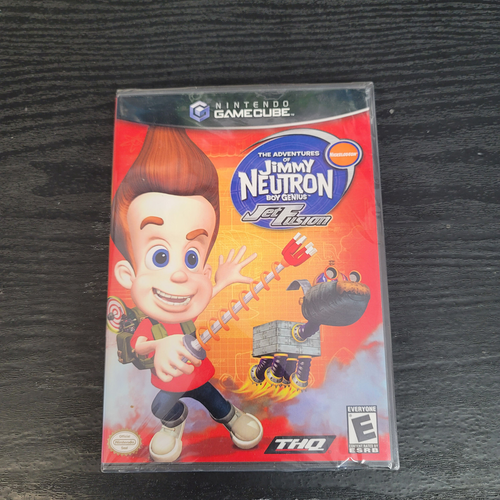 Adventures of Jimmy Neutron Jet Fusion Nintendo Gamecube New Factory Sealed