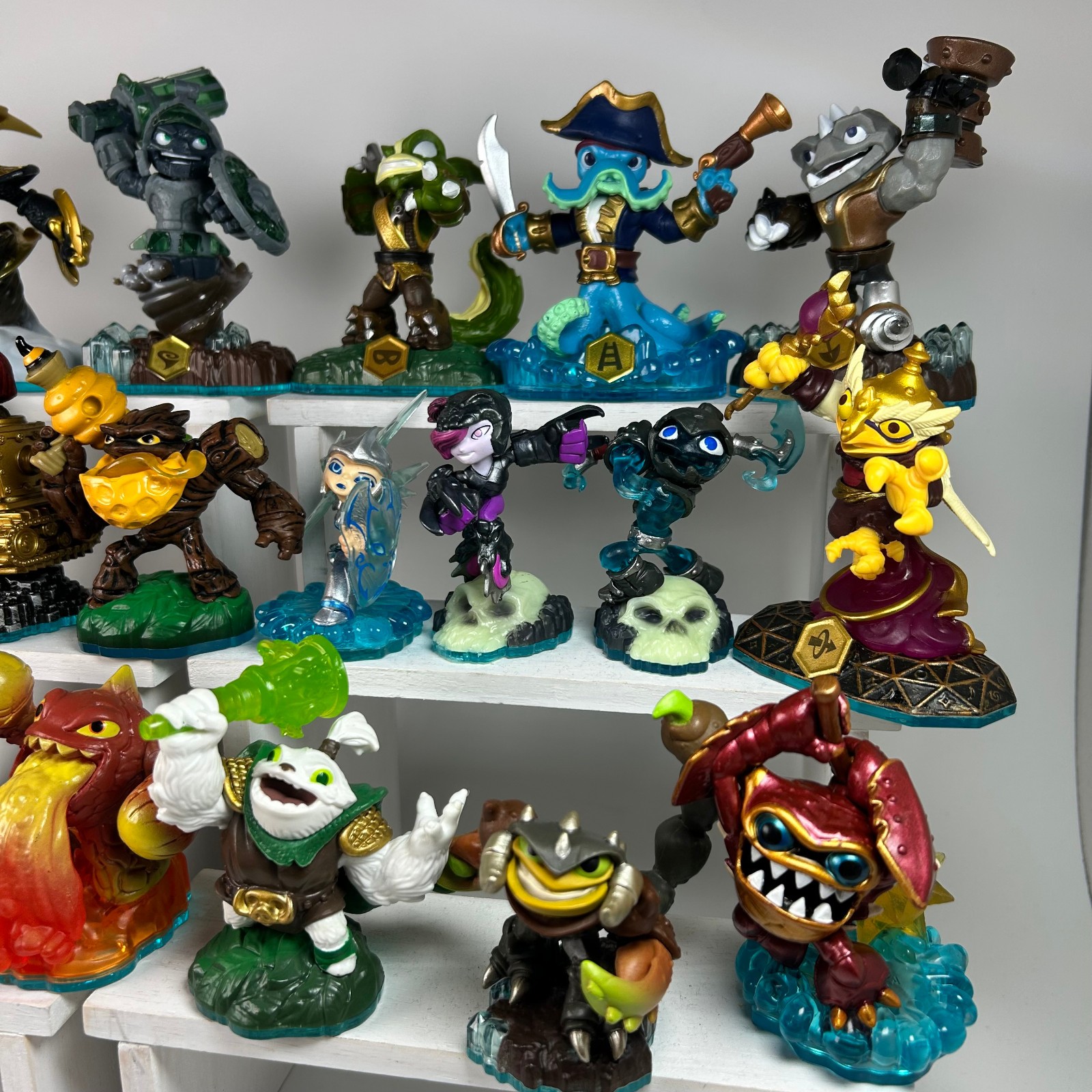 Skylanders Figures Choose Your Character Authentic Pre-Owned Great Conditions