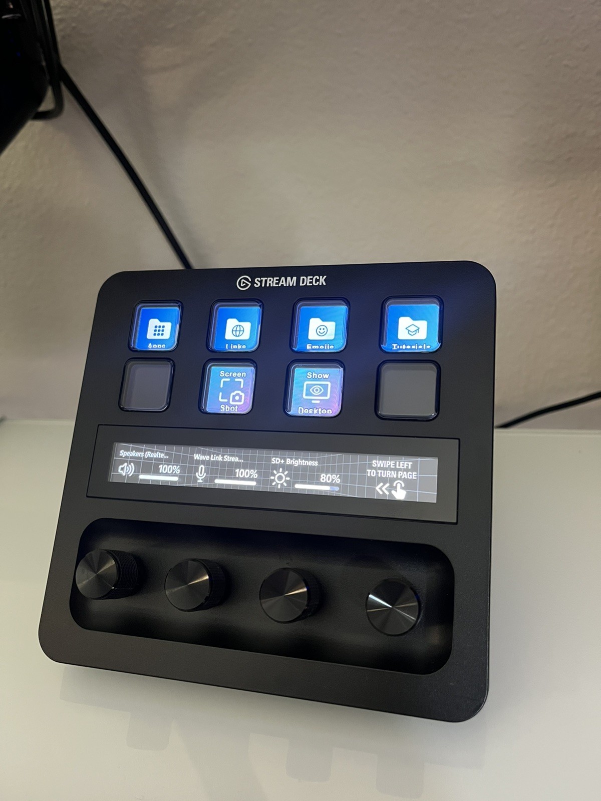 Elgato Stream Deck + with XLR Dock Combo
