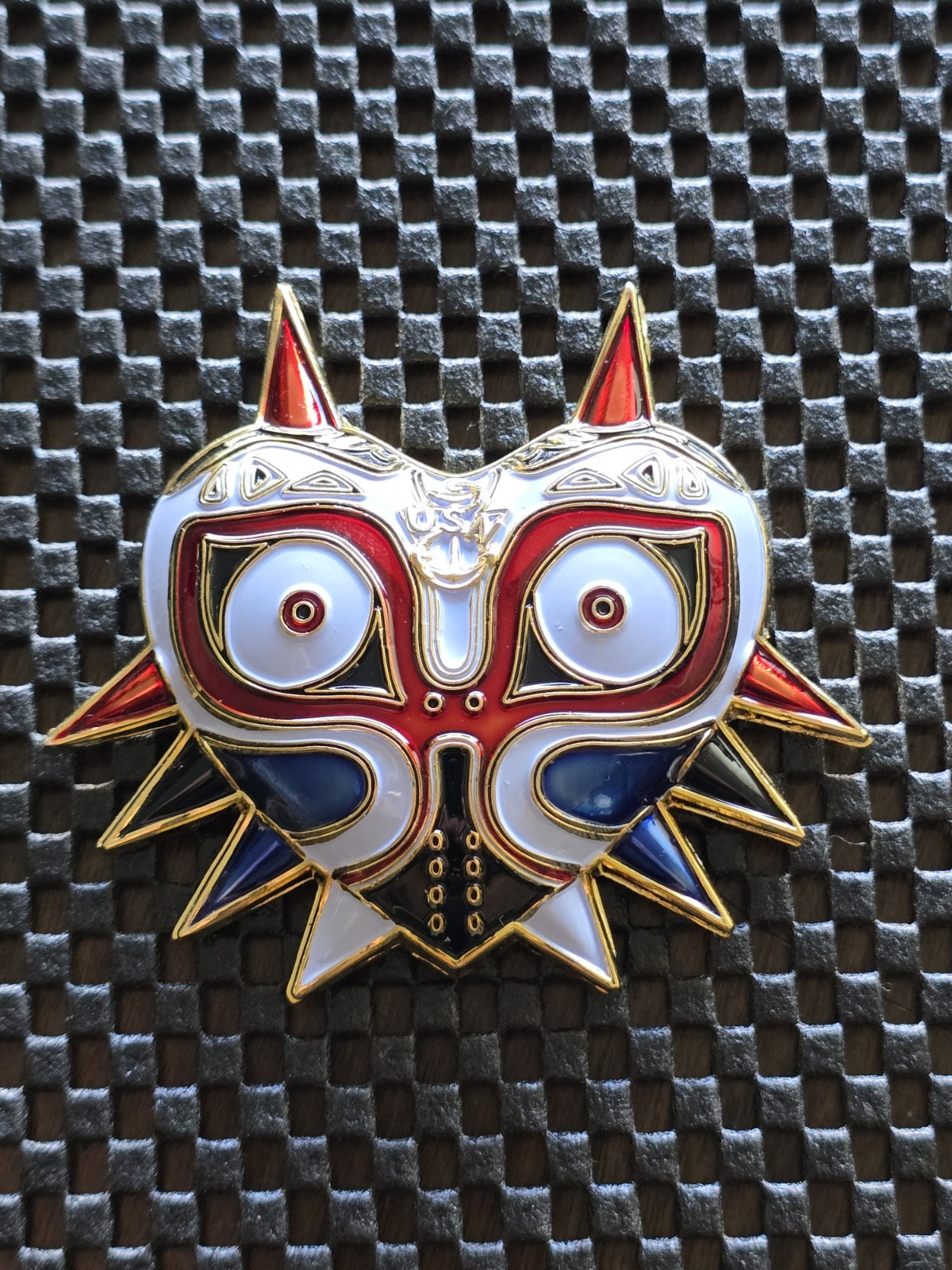 Legend Of Zelda Majora’s Mask Challenge Coin Medal Nintendo GBA NES Rare Type #2