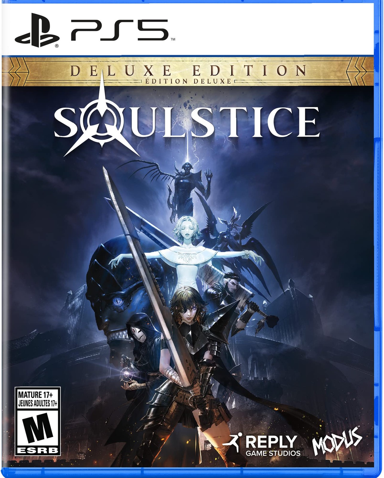 Soulstice: Deluxe Edition – PlayStation 5