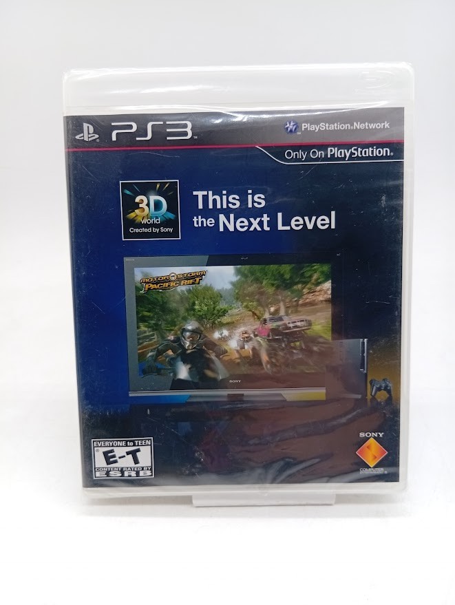 This Is The Next Level PS3 Brazil Exclusive Brand New Factory Sealed
