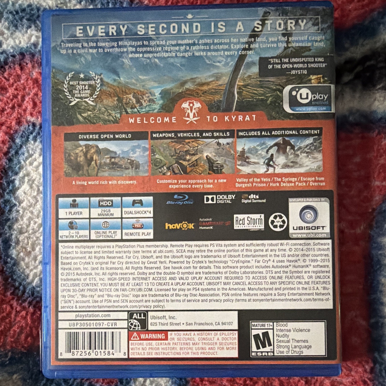 Ubisoft Far Cry 4 Complete Edition + Season Pass PS4 Shooter M (2014)