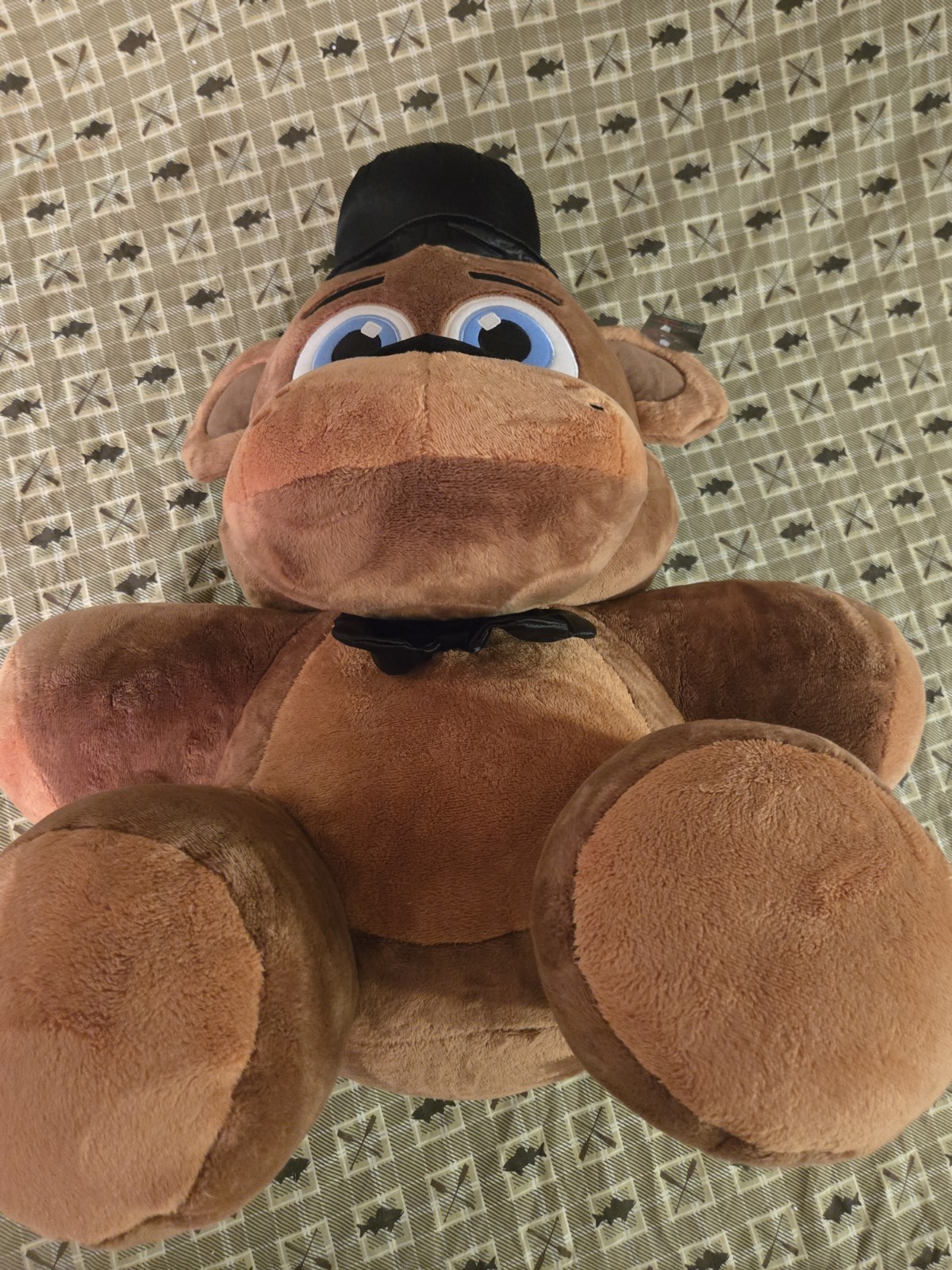 New – Five Nights at Freddy’s 20” Giant Classic Freddy Bear Plush 2025 Jazwares