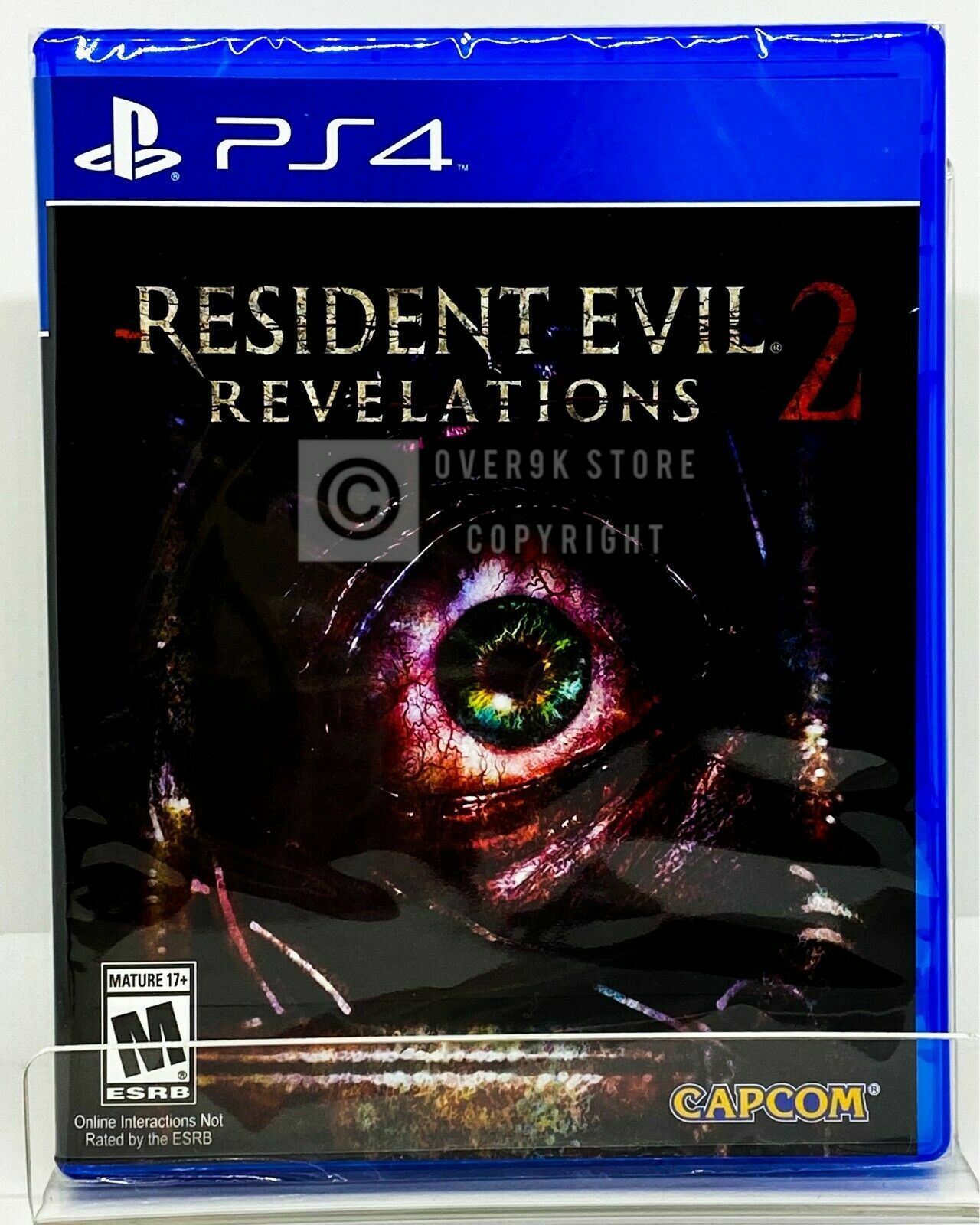 Resident Evil: Revelations 1 + Resident Evil: Revelations 2 – PS4 – Brand New