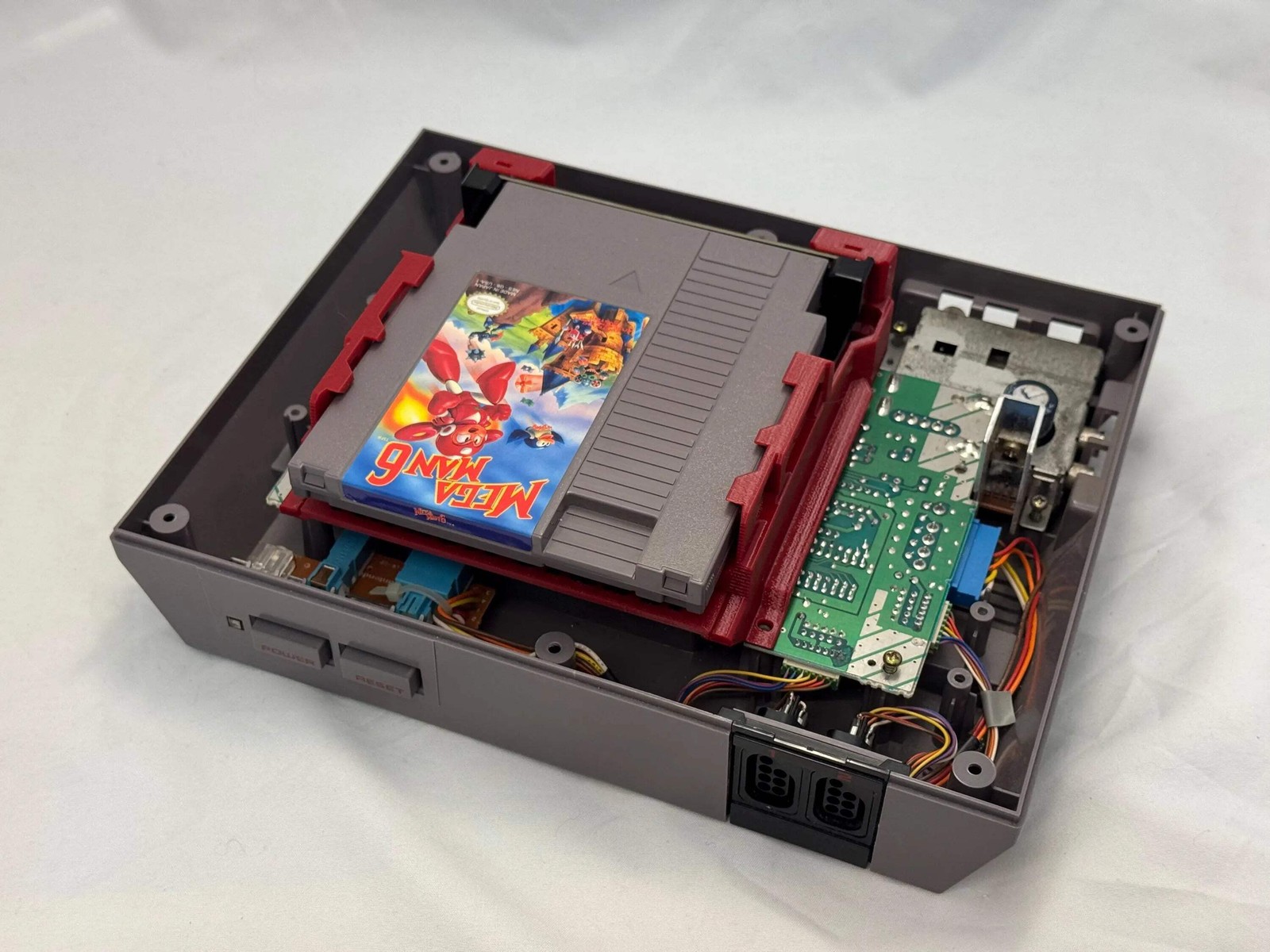 Ninten-Drawer | NES 72-Pin Connector Replacement