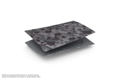 [Genuine Product] PlayStation 5 Digital Edition Cover Gray Camouflage-KS