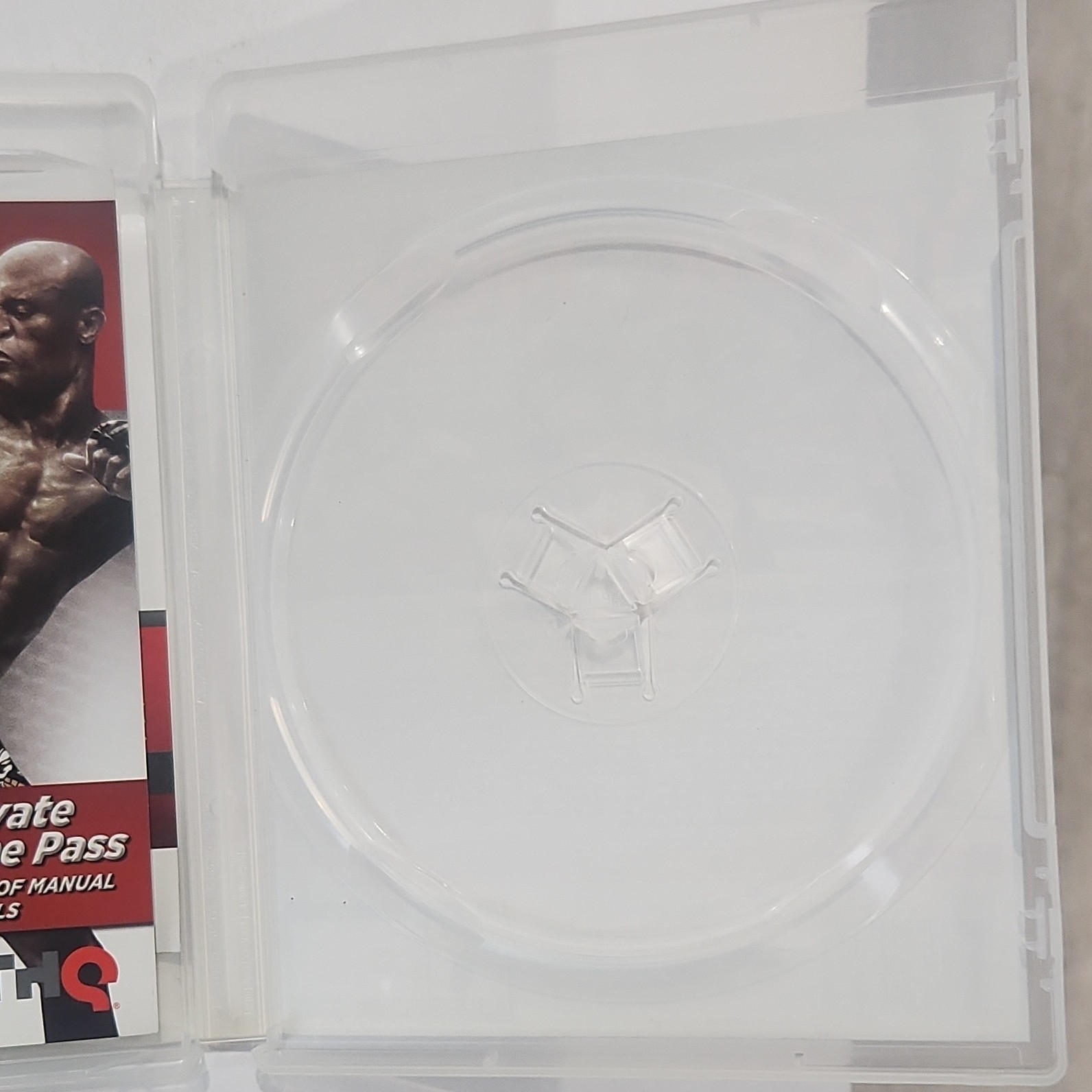 THQ UFC Undisputed 3 PlayStation 3 PS3 DVD Keep Case with Original Manual