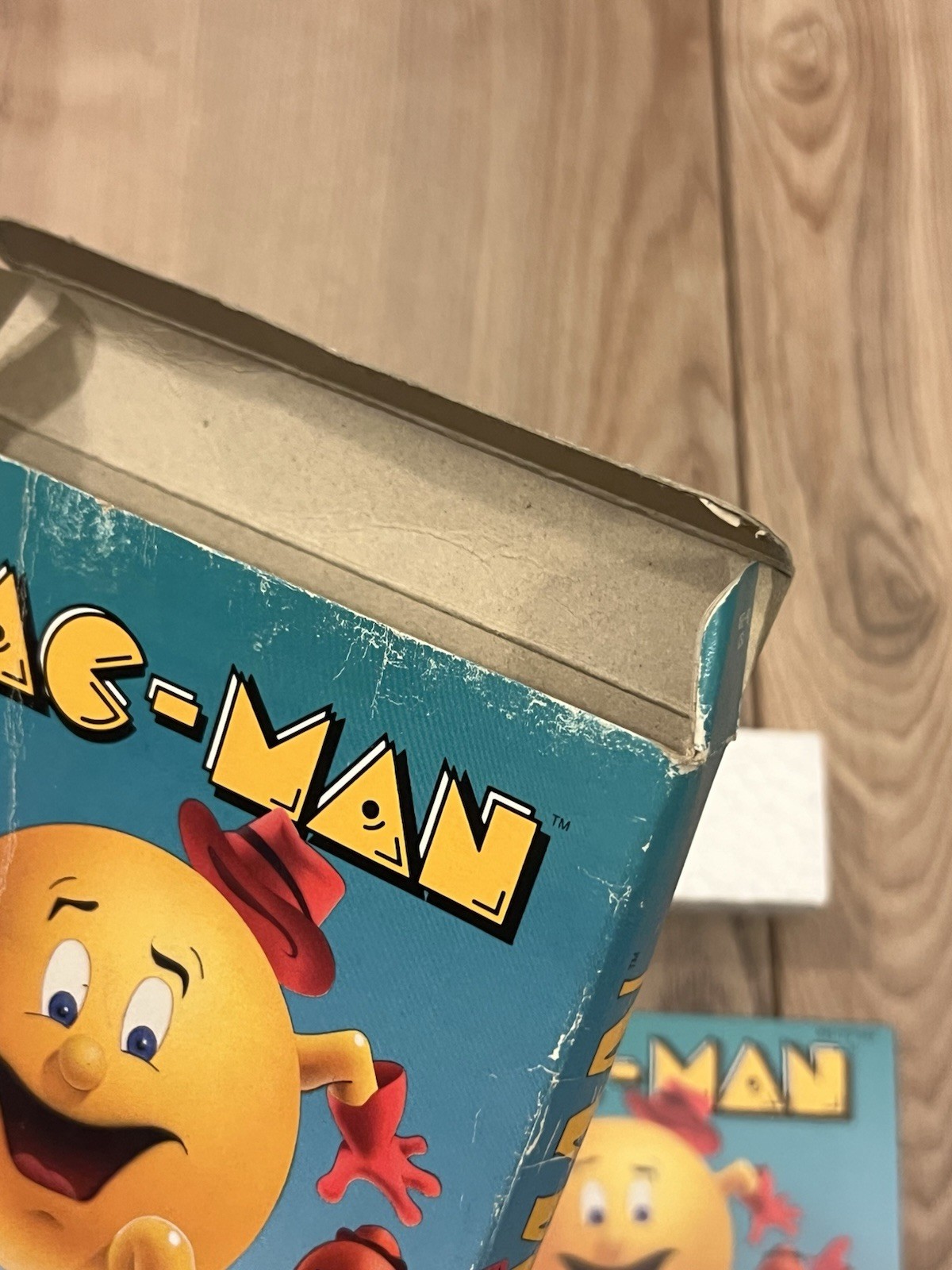 Pac-Man (Nintendo NES, 1990) Tengen CIB Complete Tested Works