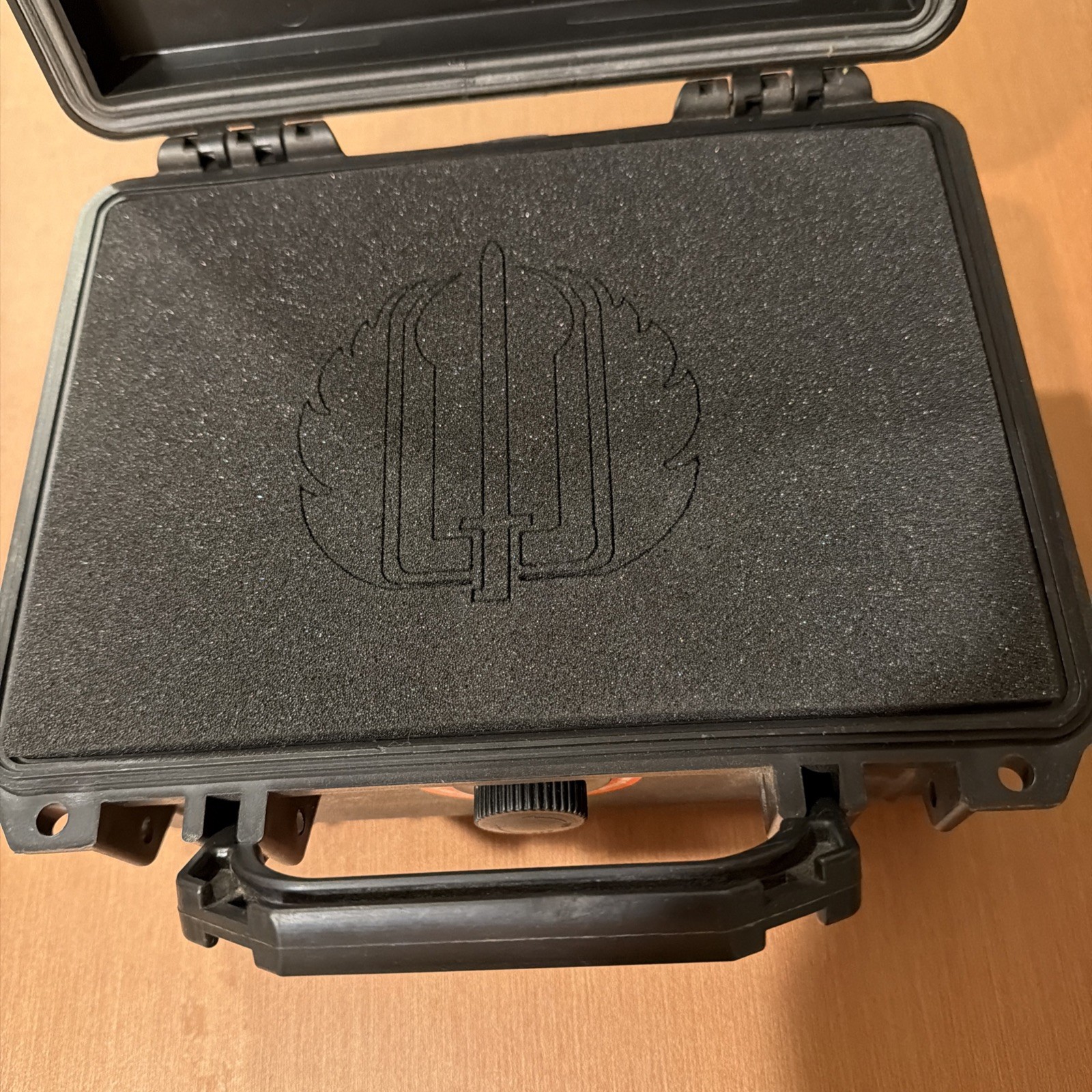 Strider Knife Laser Engraved Water Proof Air Tight Storage Box 9”x6”
