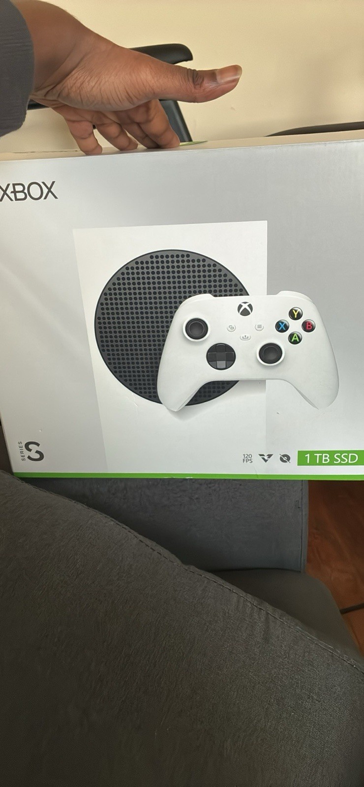 Microsoft Xbox Series S Console 1TB 4K UHD Wi-Fi Internet Browsing no controller