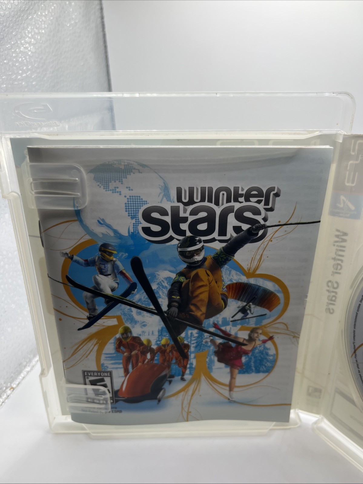 Winter Stars (Sony PlayStation 3, 2011) Complete With Manual Tested