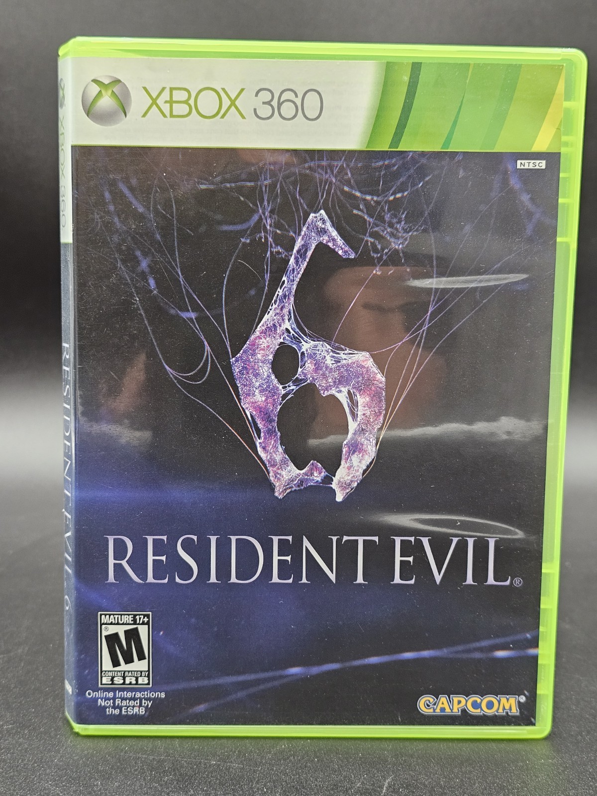 Resident Evil 6 (Microsoft Xbox 360, 2012) Complete CIB – Tested