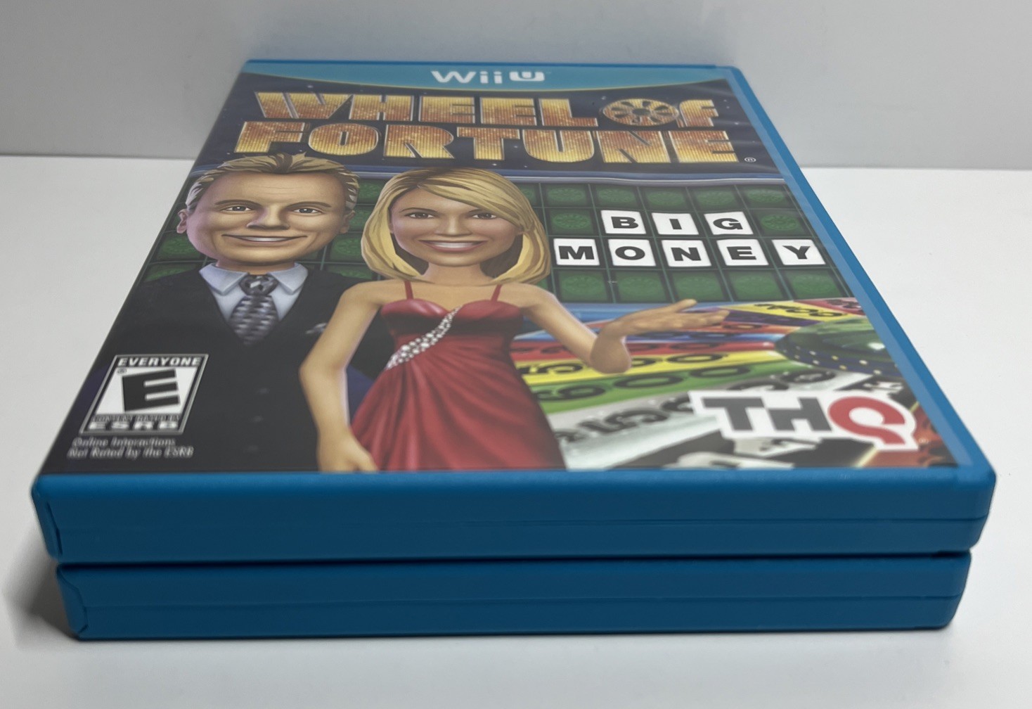 Wheel of Fortune and Jeopardy (Nintendo Wii U, 2012) THQ – CIB and Manuals
