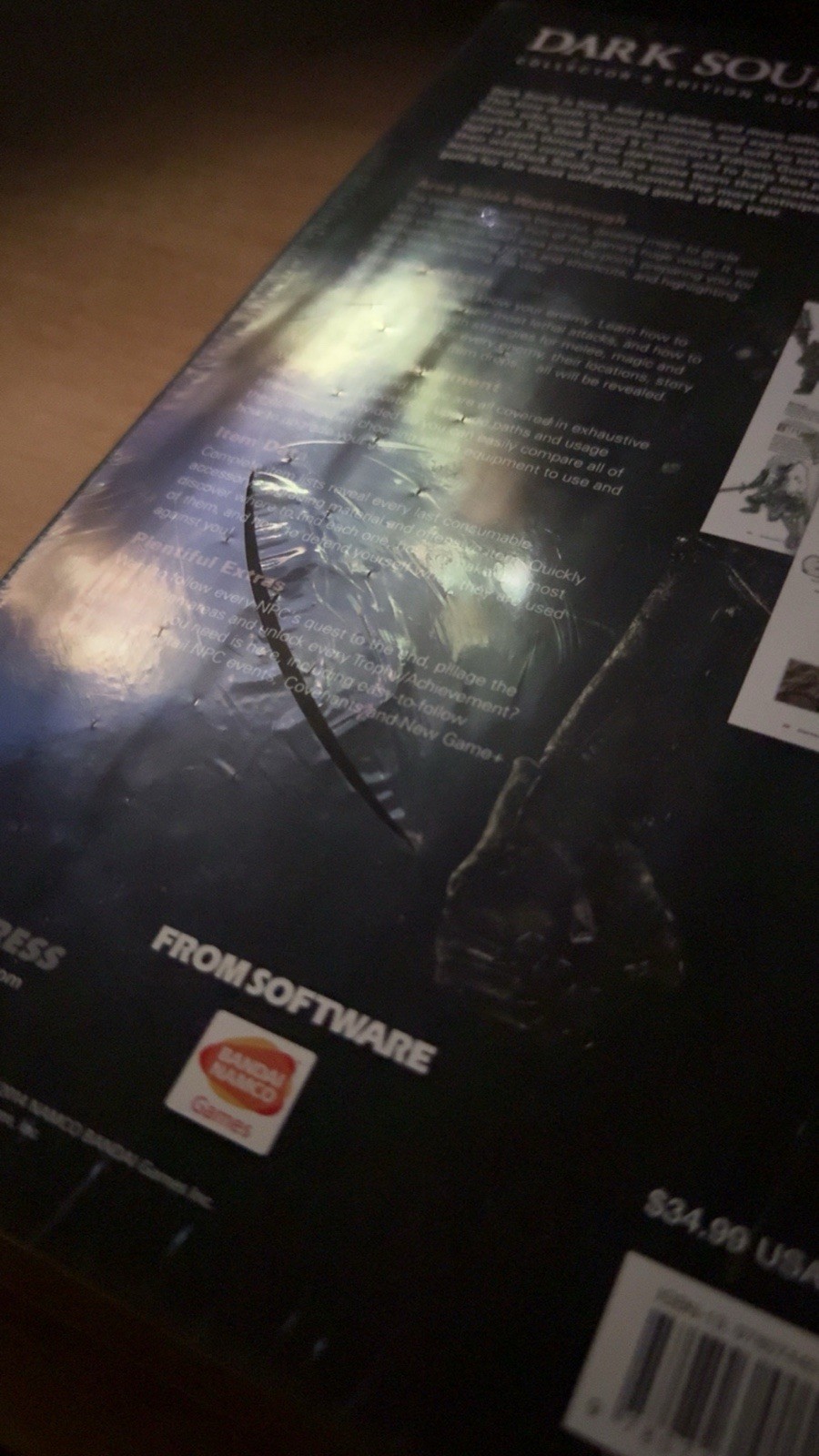 Dark Souls II: Collector’s Edition Guide by FuturePress (2014, Hardcover)