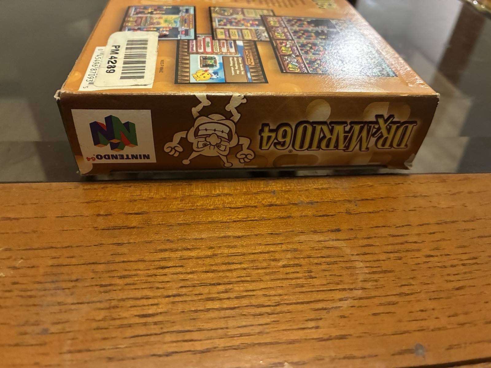 Dr. Mario 64 Nintendo 64 N64 Game – Original Box – working cartridge