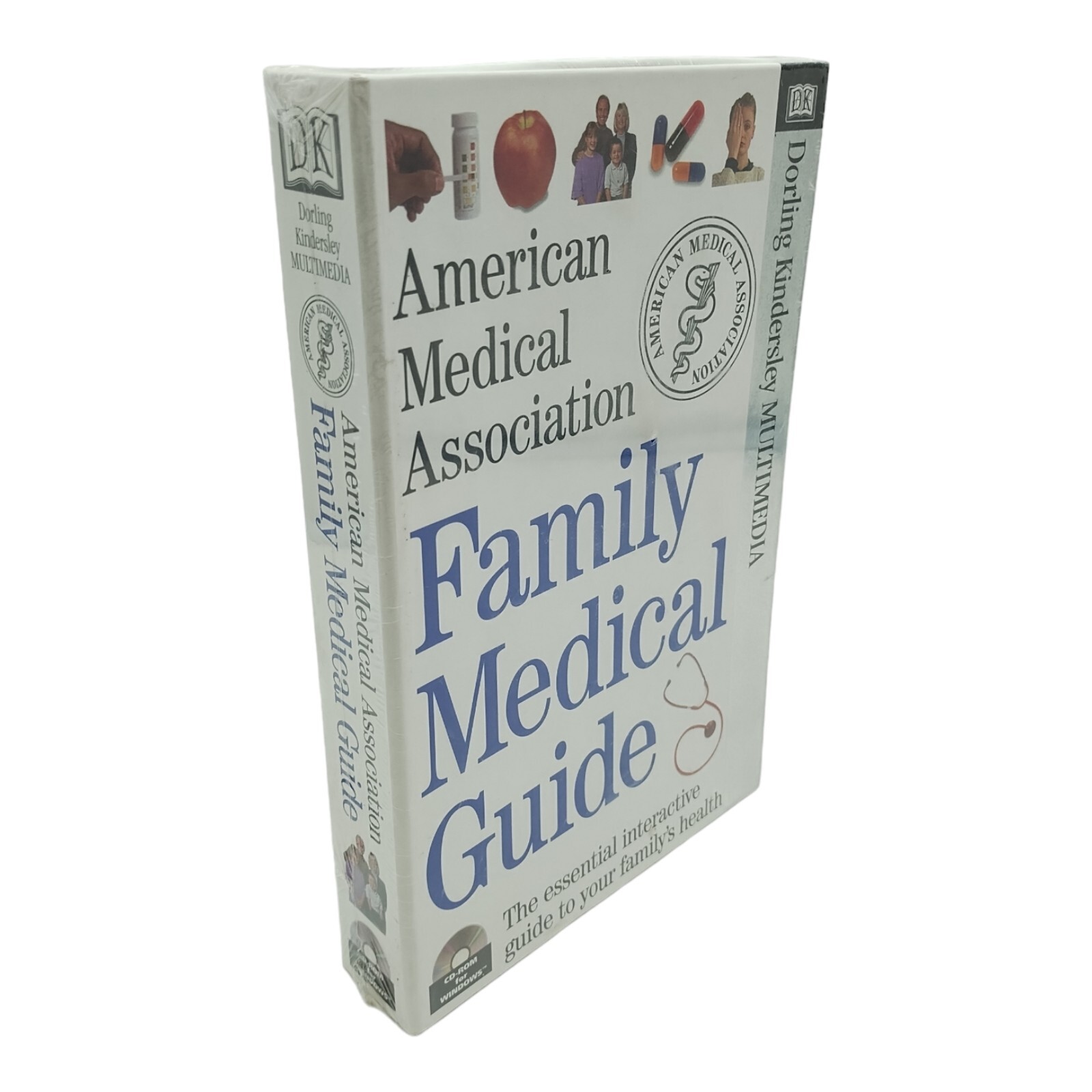 AMA Family Medical Guide PC CD Rom