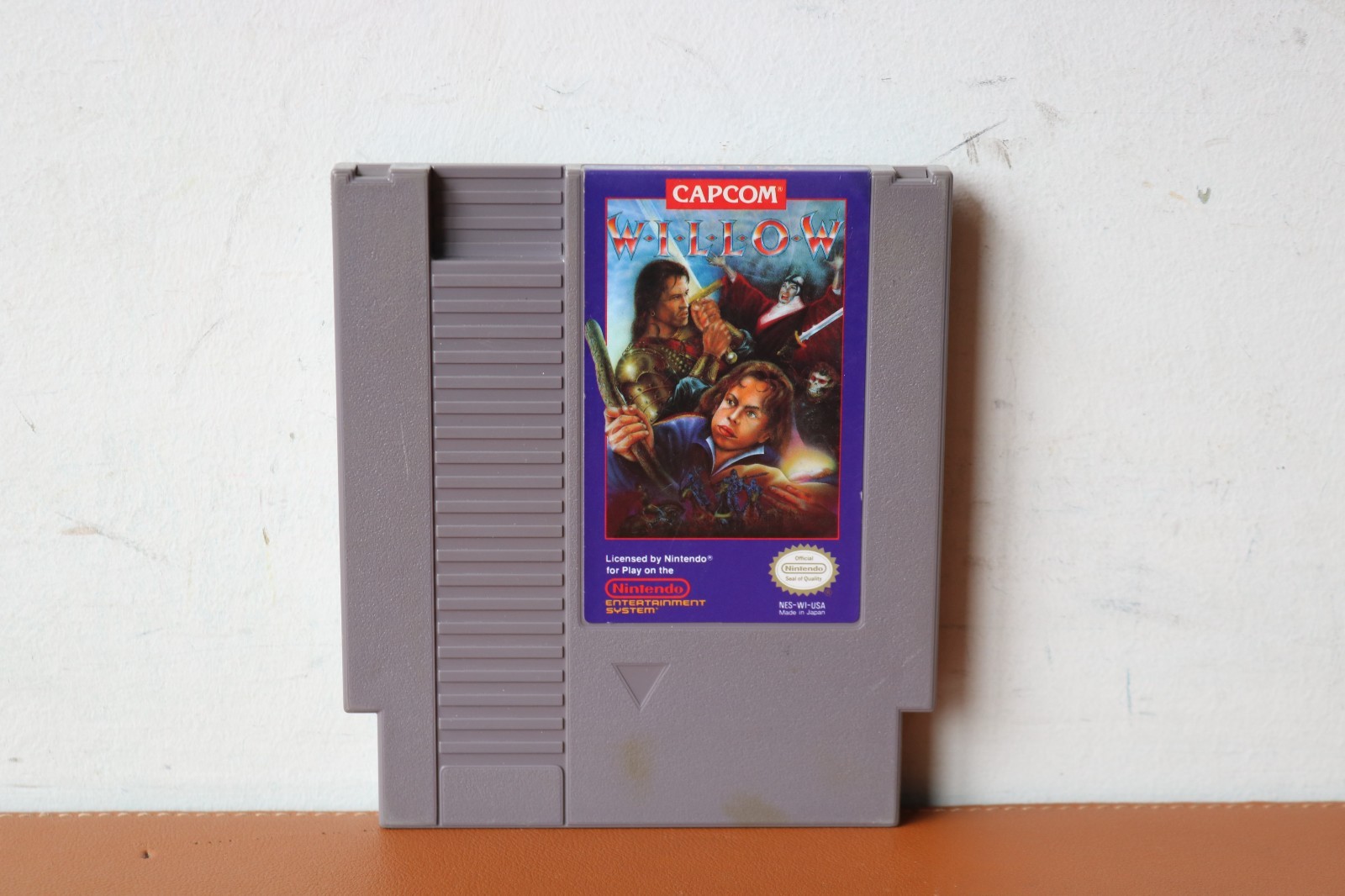 Set of 3 NES Carts-Goonies 1987, Willow 1989 & Double Dragon II:The Revenge 1990