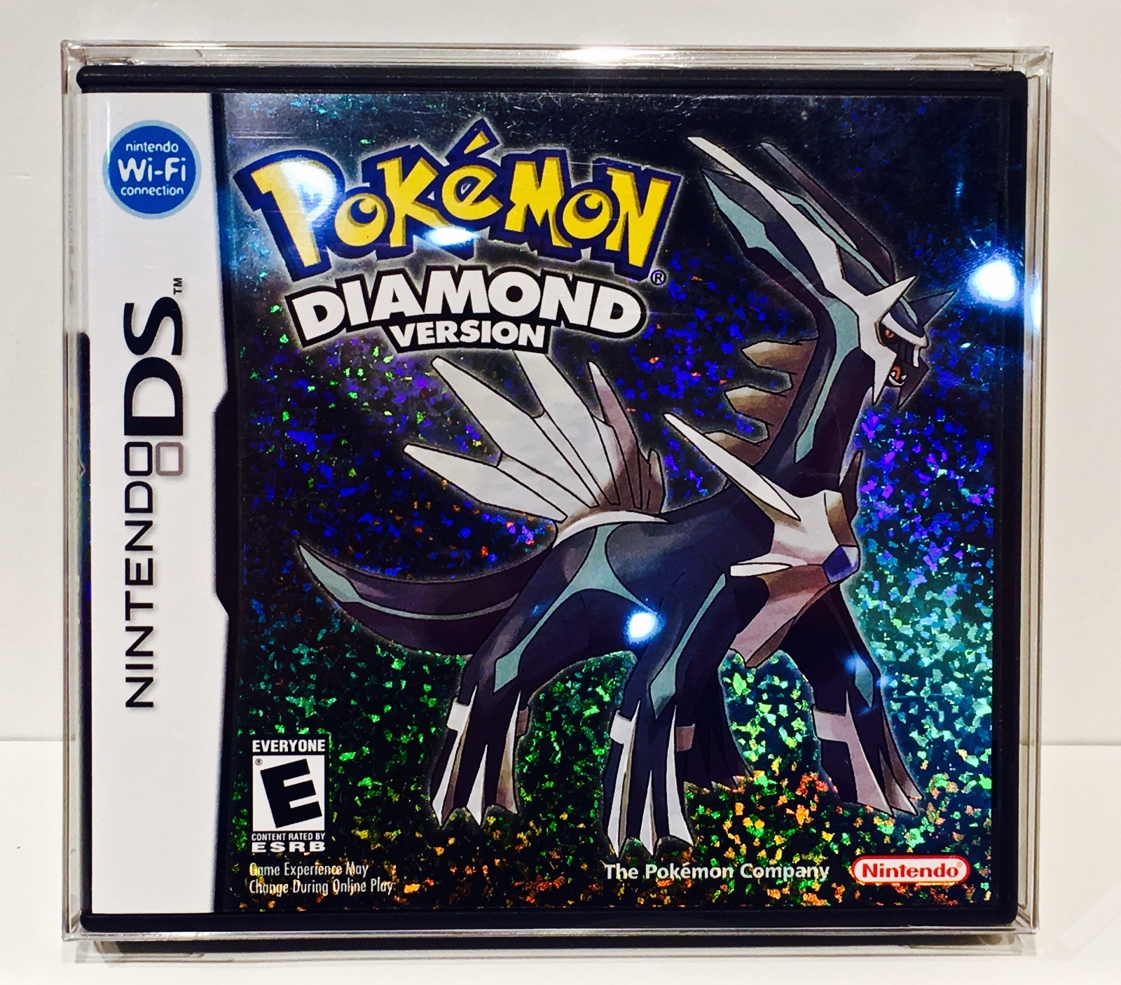 Clear Cases Box Protectors For NINTENDO DS Video Games (NTSC ONLY, NOT PAL)