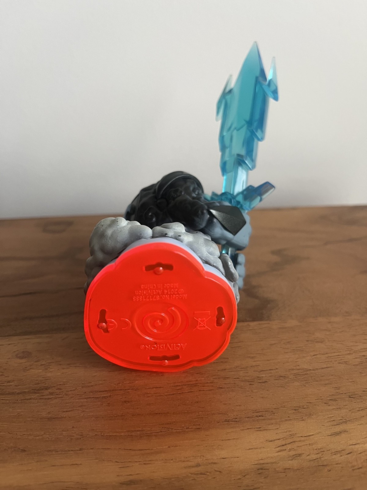 Skylanders Trap Team THUNDERBOLT Trap Master action figure *Excellent condition*