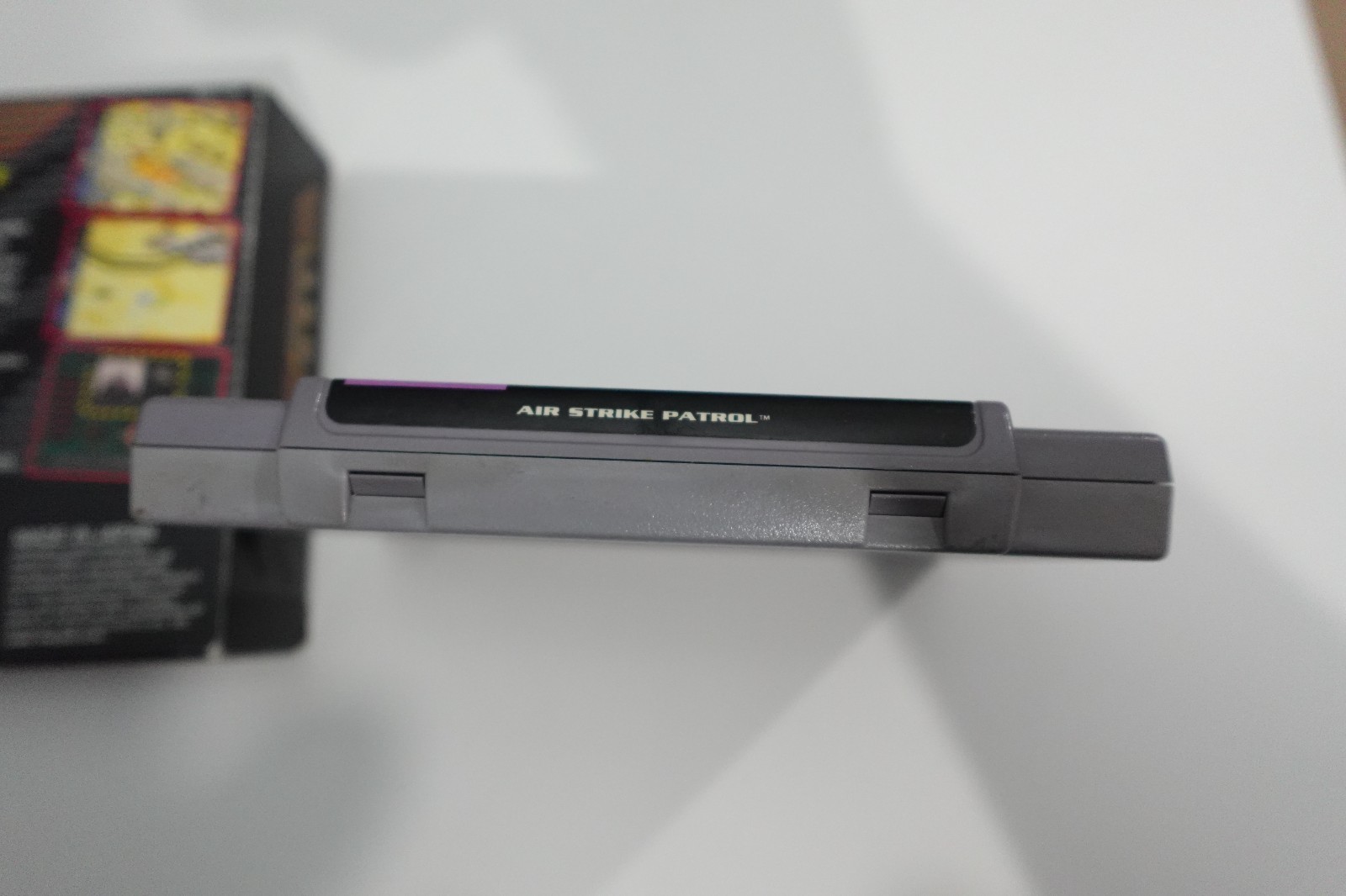 Air Strike Patrol A.S.P. (Super Nintendo SNES, 1994) with Box Nice Condition!