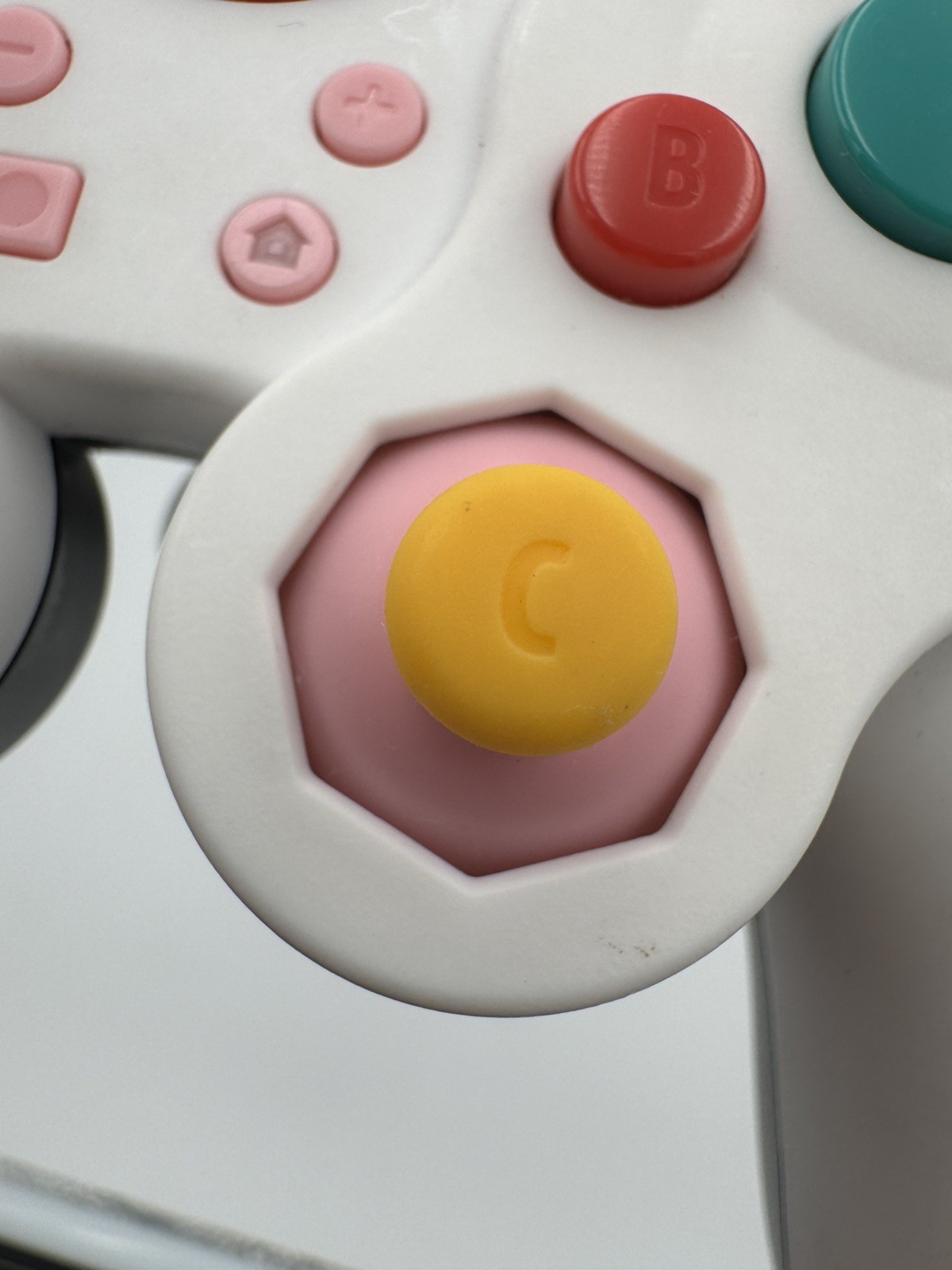 PDP Gaming Princess Peach Wired Fight Pad Pro Controller Nintendo Switch-Tested