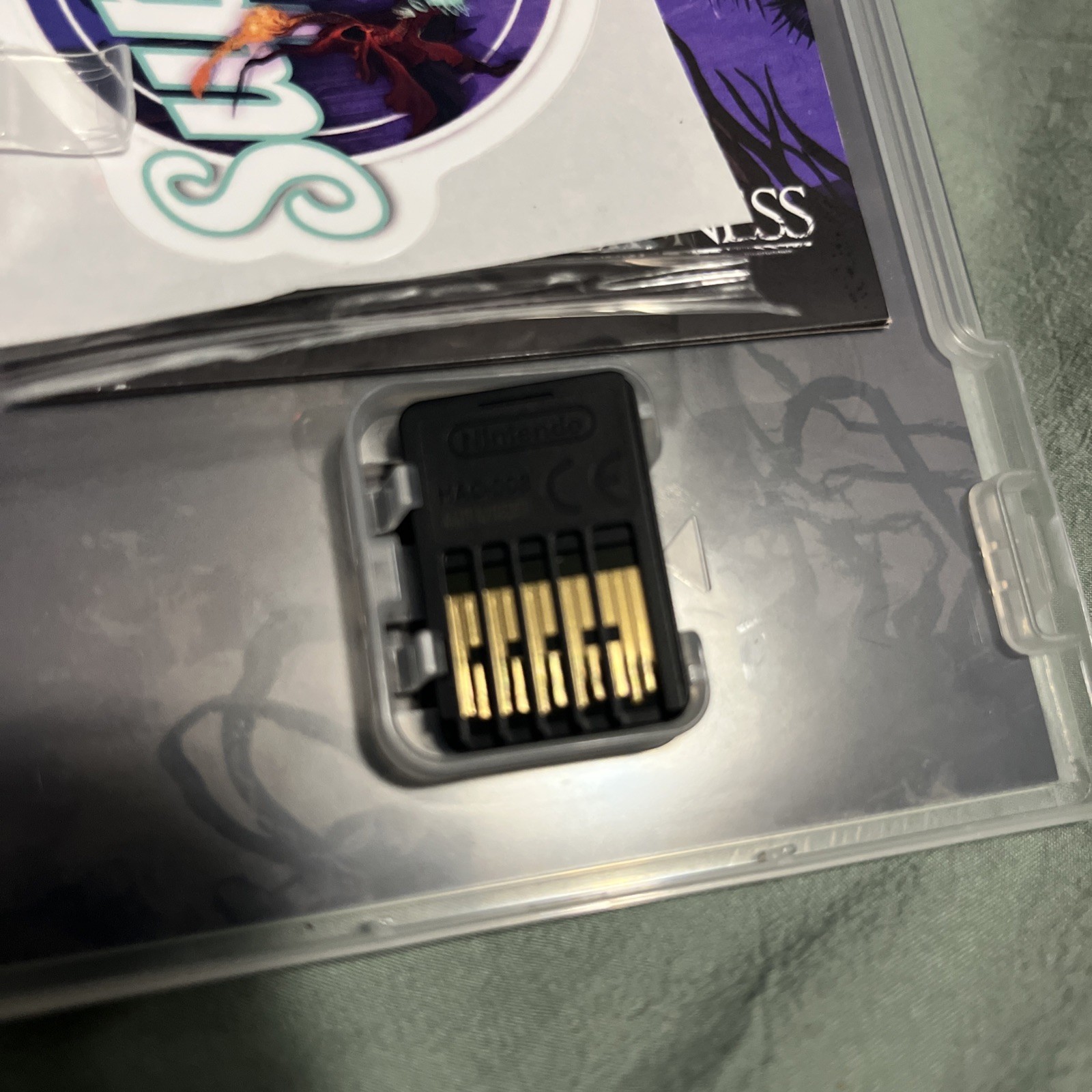 Source of Madness Nintendo Switch Tested And Working
