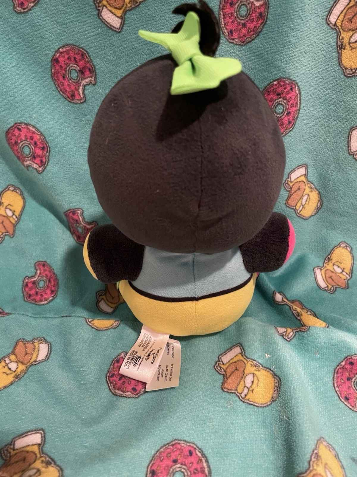 FNAF Five Nights at Freddy’s Plushies + Glamrock Freddy Toy (blind Box)