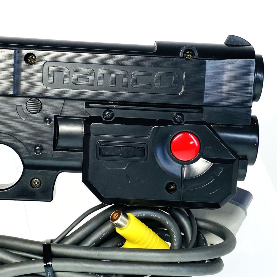 NAMCO Guncon PS1 Light Gun Controller NPC-103 Playstation Work for CRT TV Only