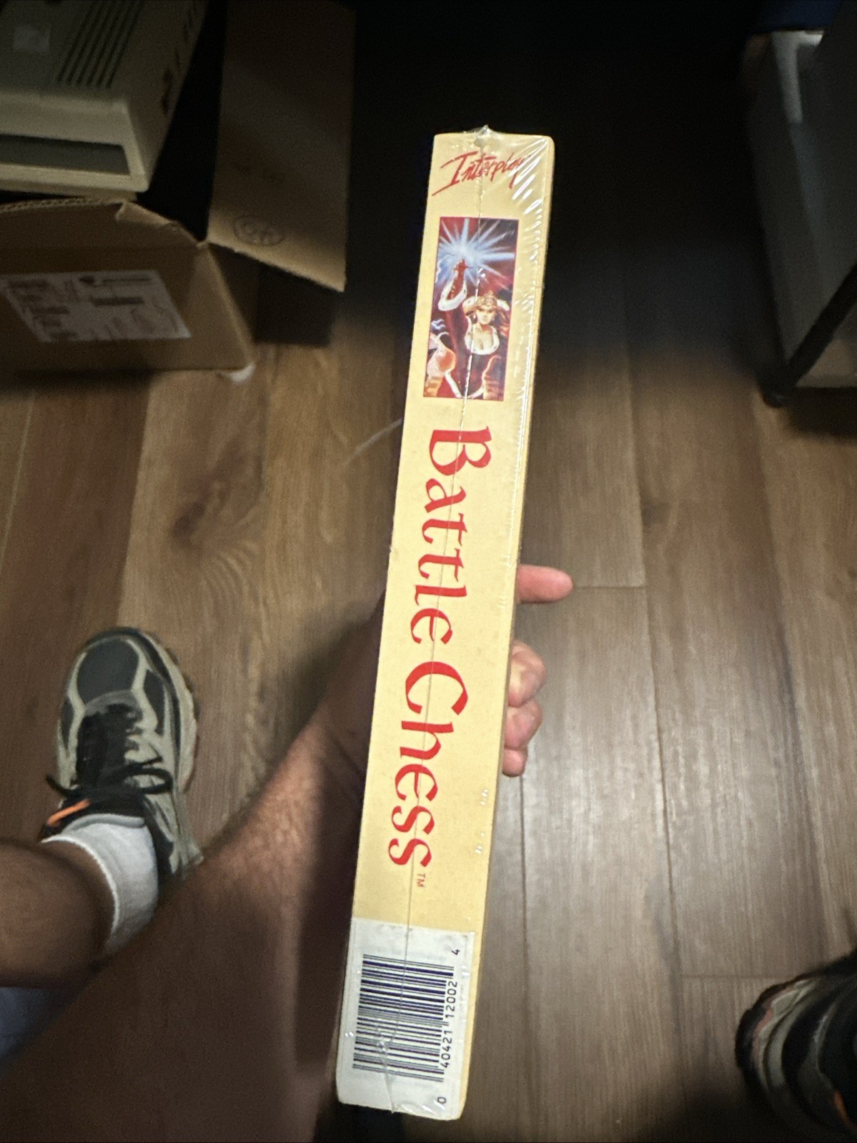 Battle Chess 1990 Big Box Sealed Interplay PC IBM Tandy Microsoft Windows Game