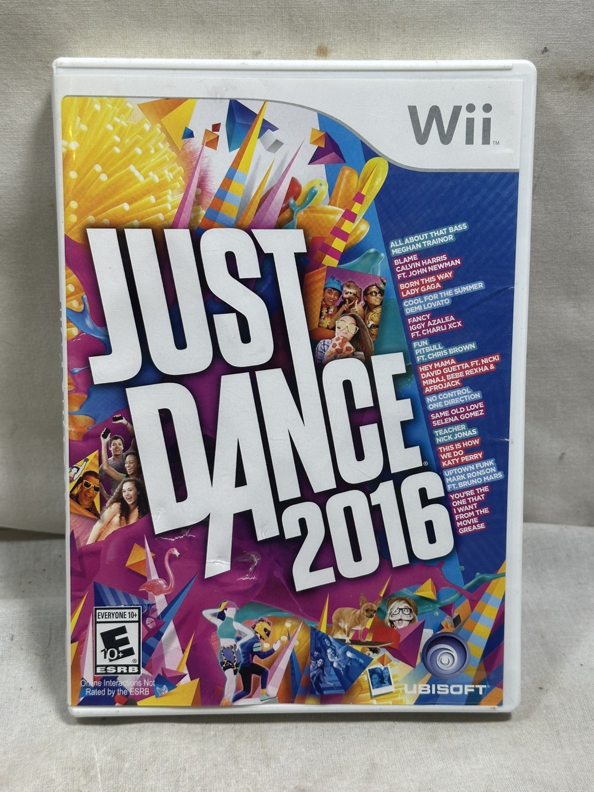 Just Dance 2016 (Nintendo Wii, 2015) Tested