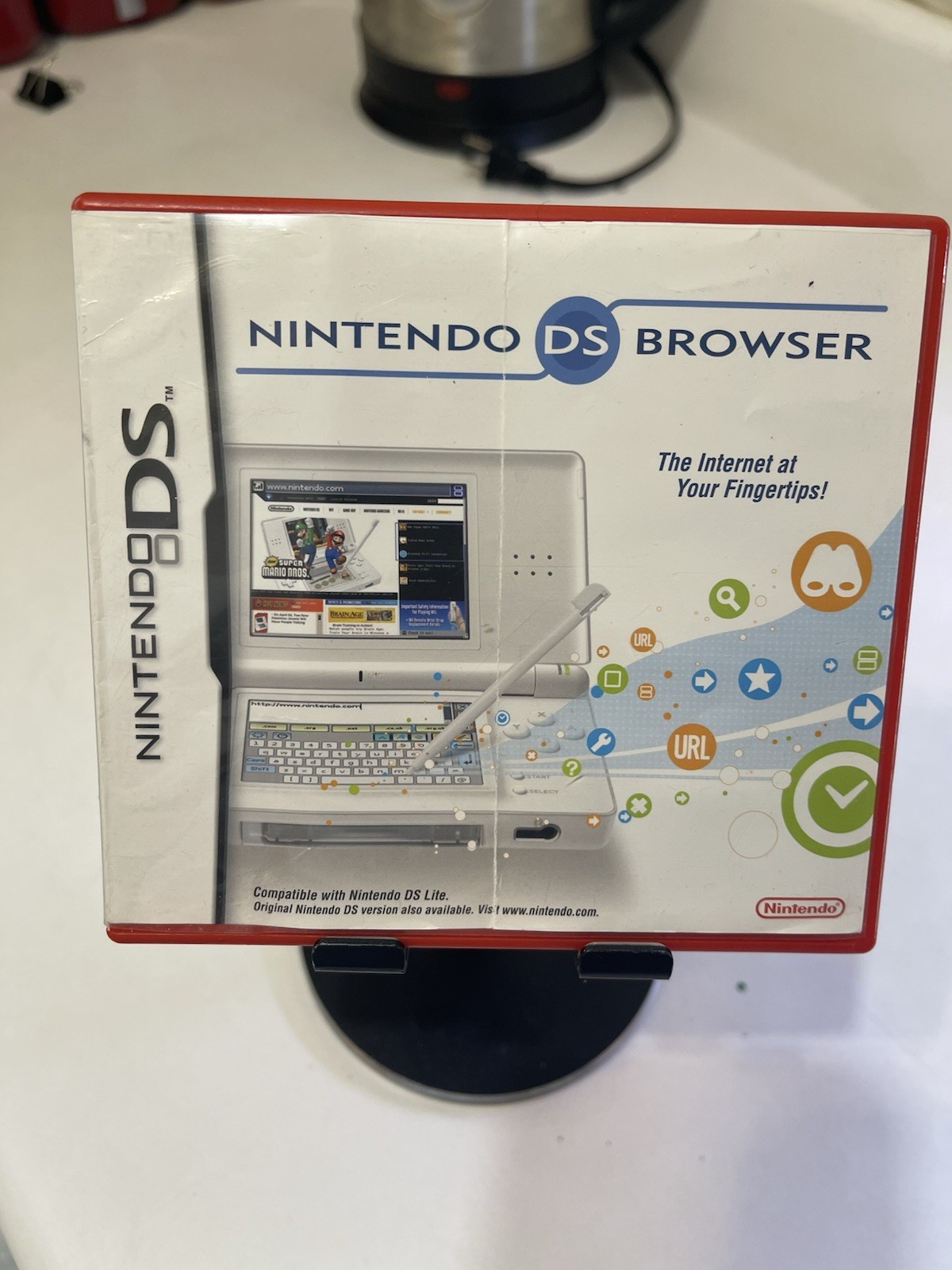 Nintendo DS Browser (Nintendo DS, 2007) Complete with Case A26